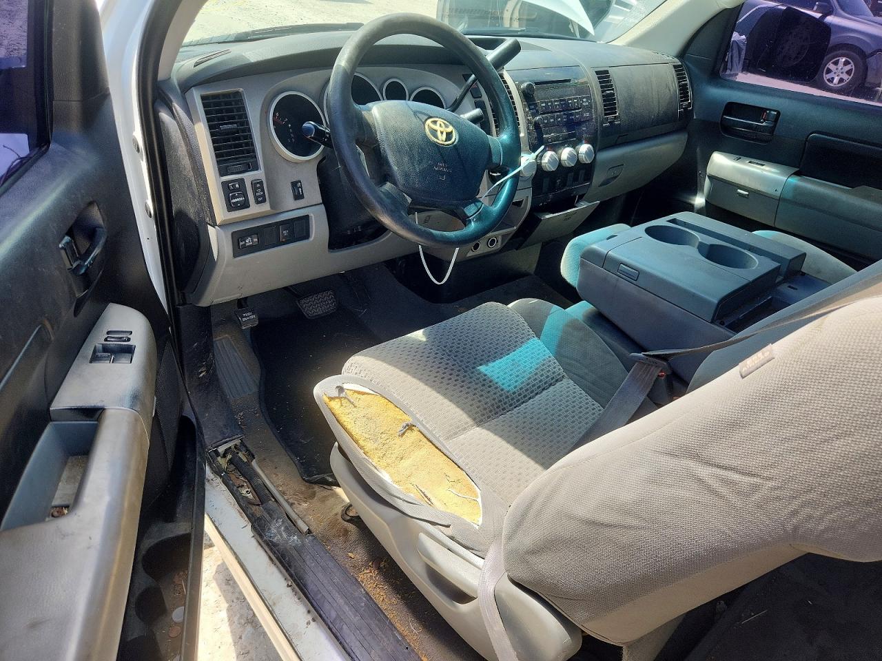2009 Toyota Tundra Grade White vin: 5TFJU52109X004162