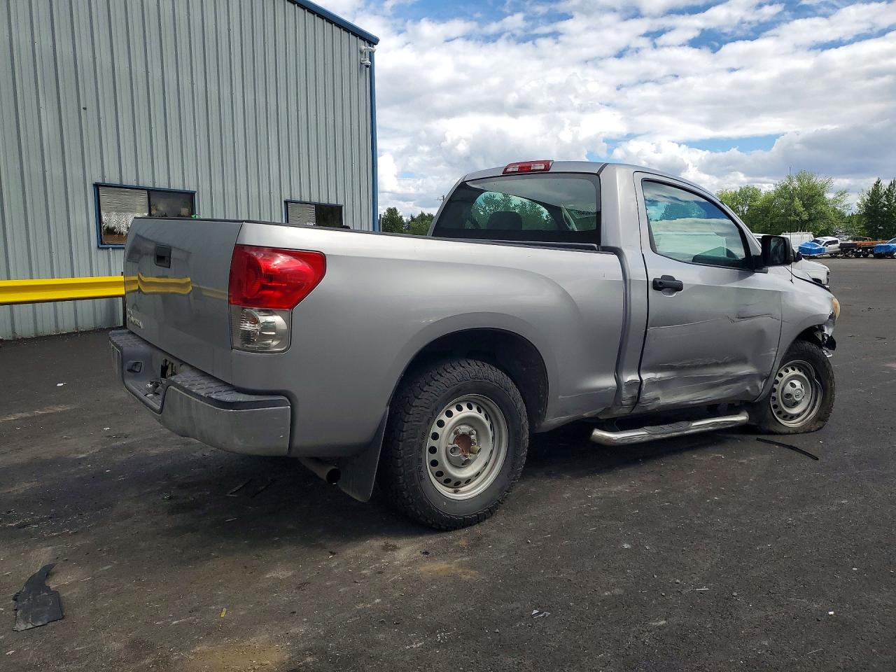 2008 Toyota Tundra Grade Silver vin: 5TFJU52148X003434
