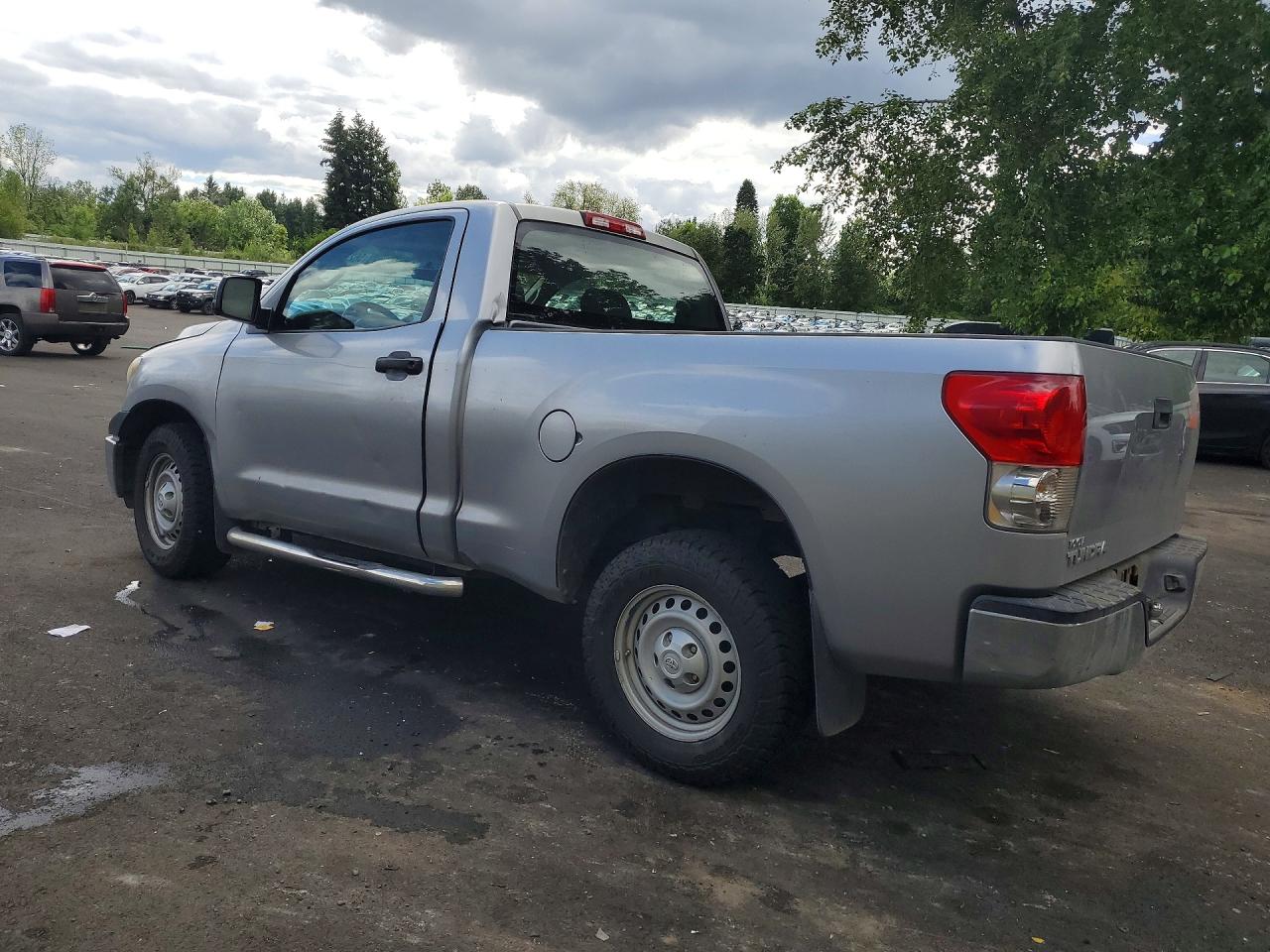 2008 Toyota Tundra Grade Silver vin: 5TFJU52148X003434