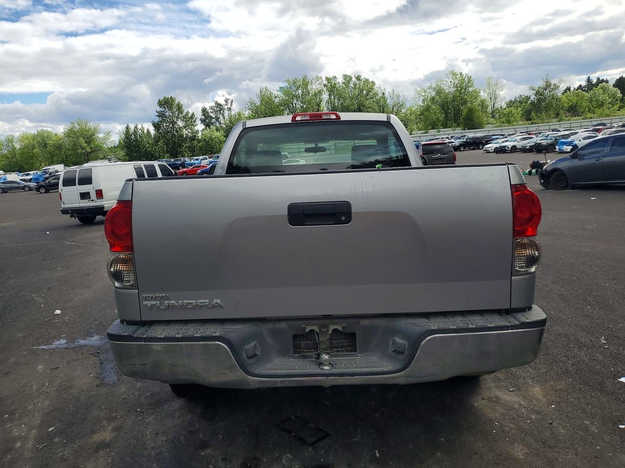 2008 Toyota Tundra Grade Silver vin: 5TFJU52148X003434