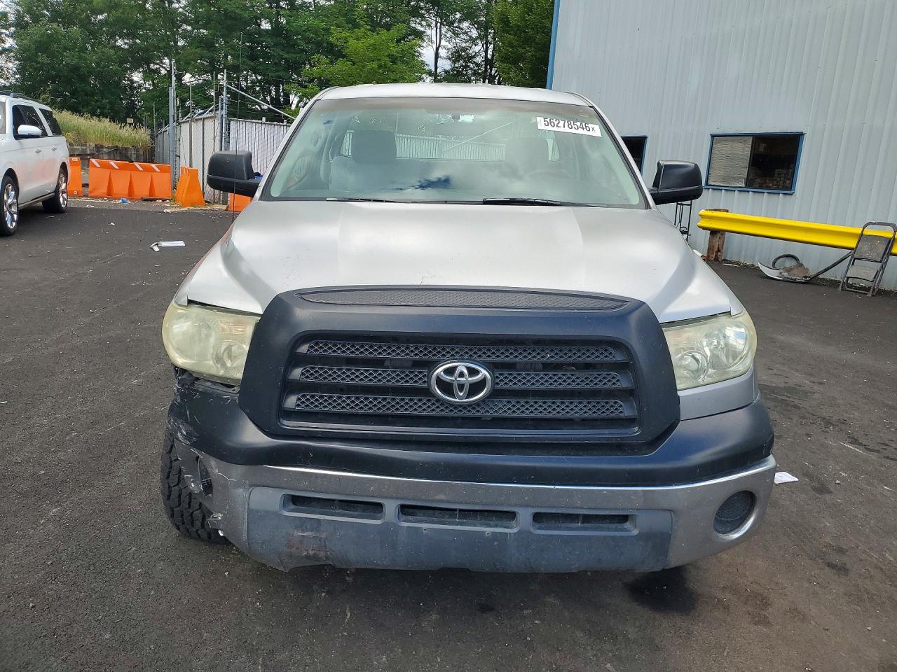 2008 Toyota Tundra Grade Silver vin: 5TFJU52148X003434