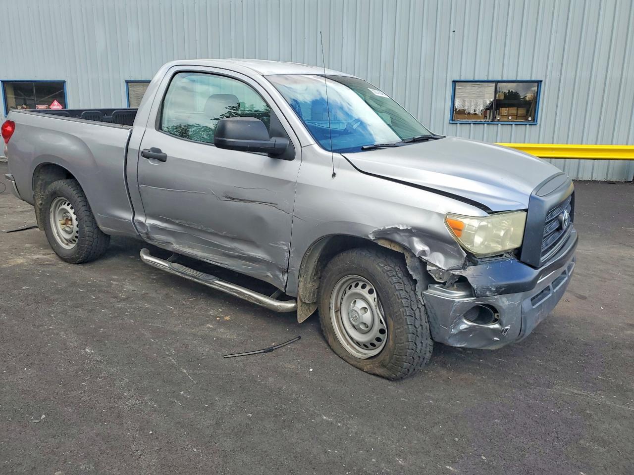 2008 Toyota Tundra Grade Silver vin: 5TFJU52148X003434