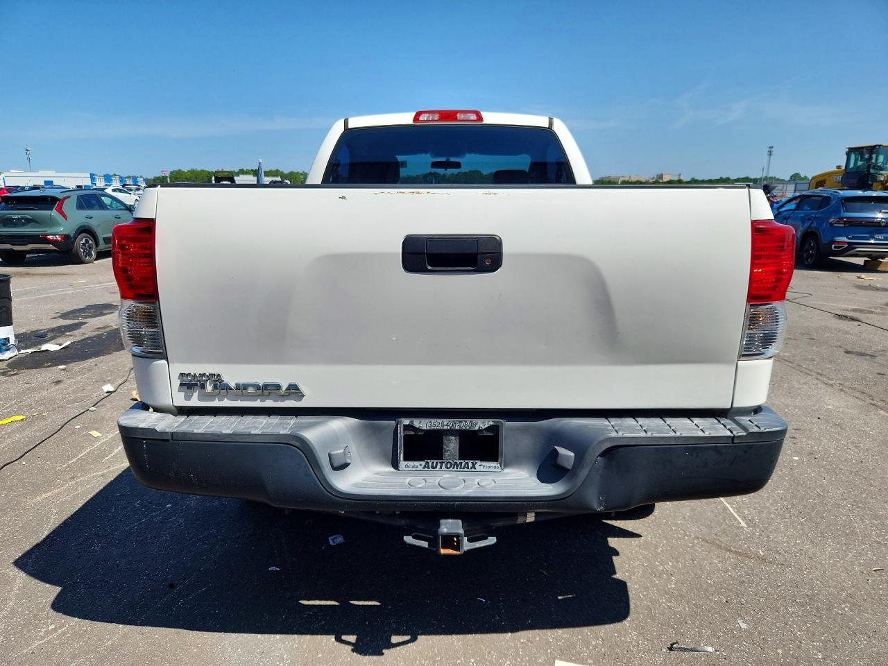 2013 Toyota Tundra Grade White vin: 5TFJU5F15DX004886