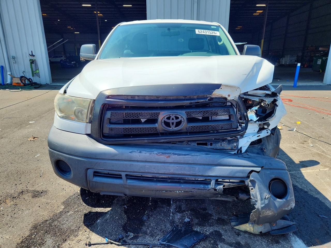2013 Toyota Tundra Grade White vin: 5TFJU5F15DX004886