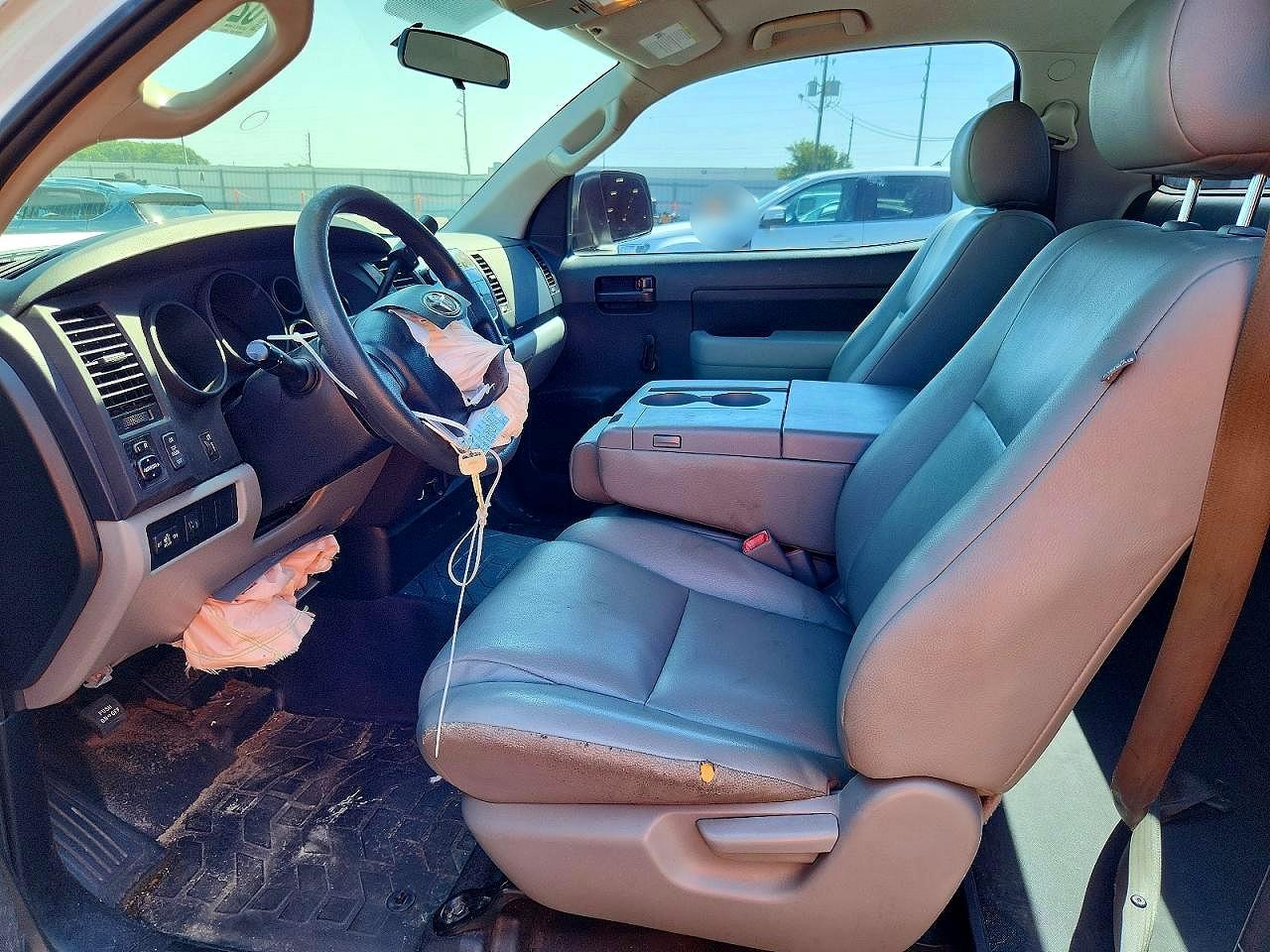2013 Toyota Tundra Grade White vin: 5TFJU5F15DX004886