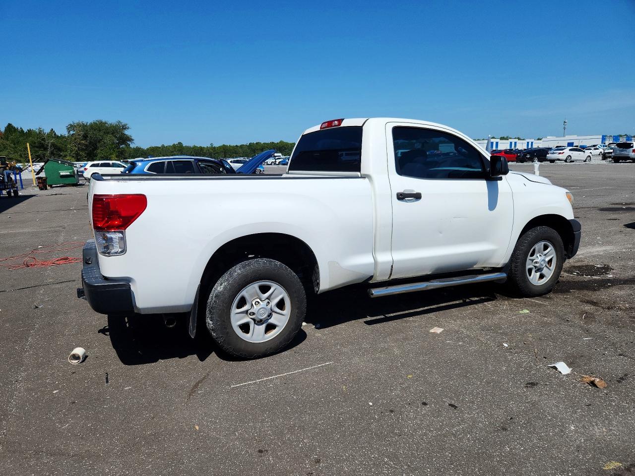 2013 Toyota Tundra Grade White vin: 5TFJU5F15DX004886