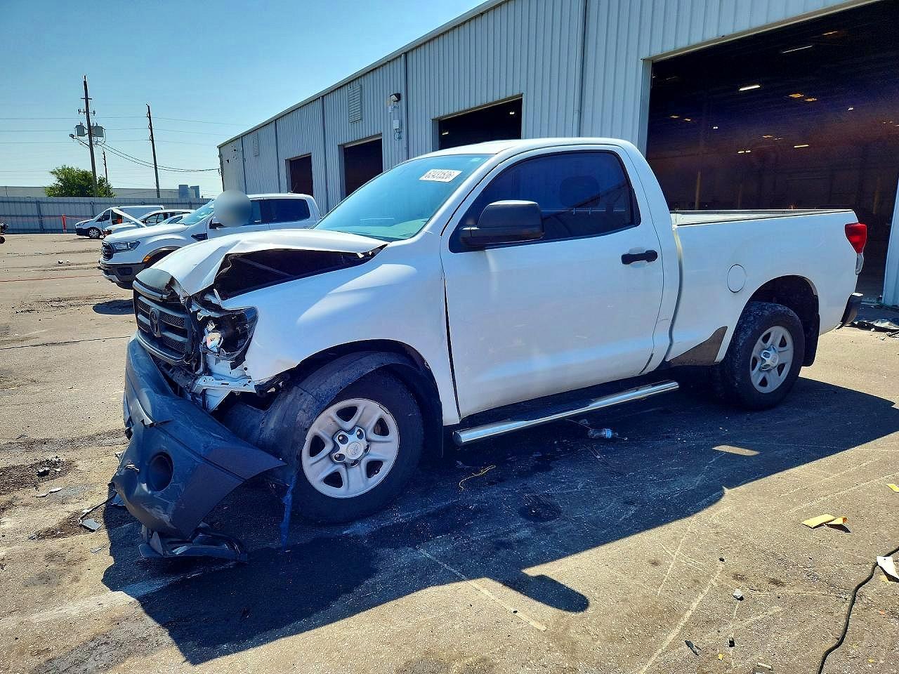 2013 Toyota Tundra Grade White vin: 5TFJU5F15DX004886