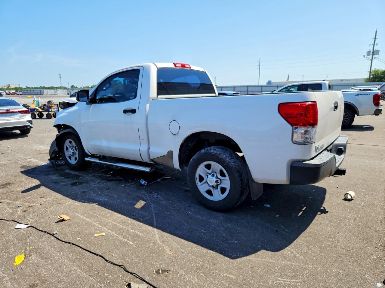 2013 Toyota Tundra Grade White vin: 5TFJU5F15DX004886