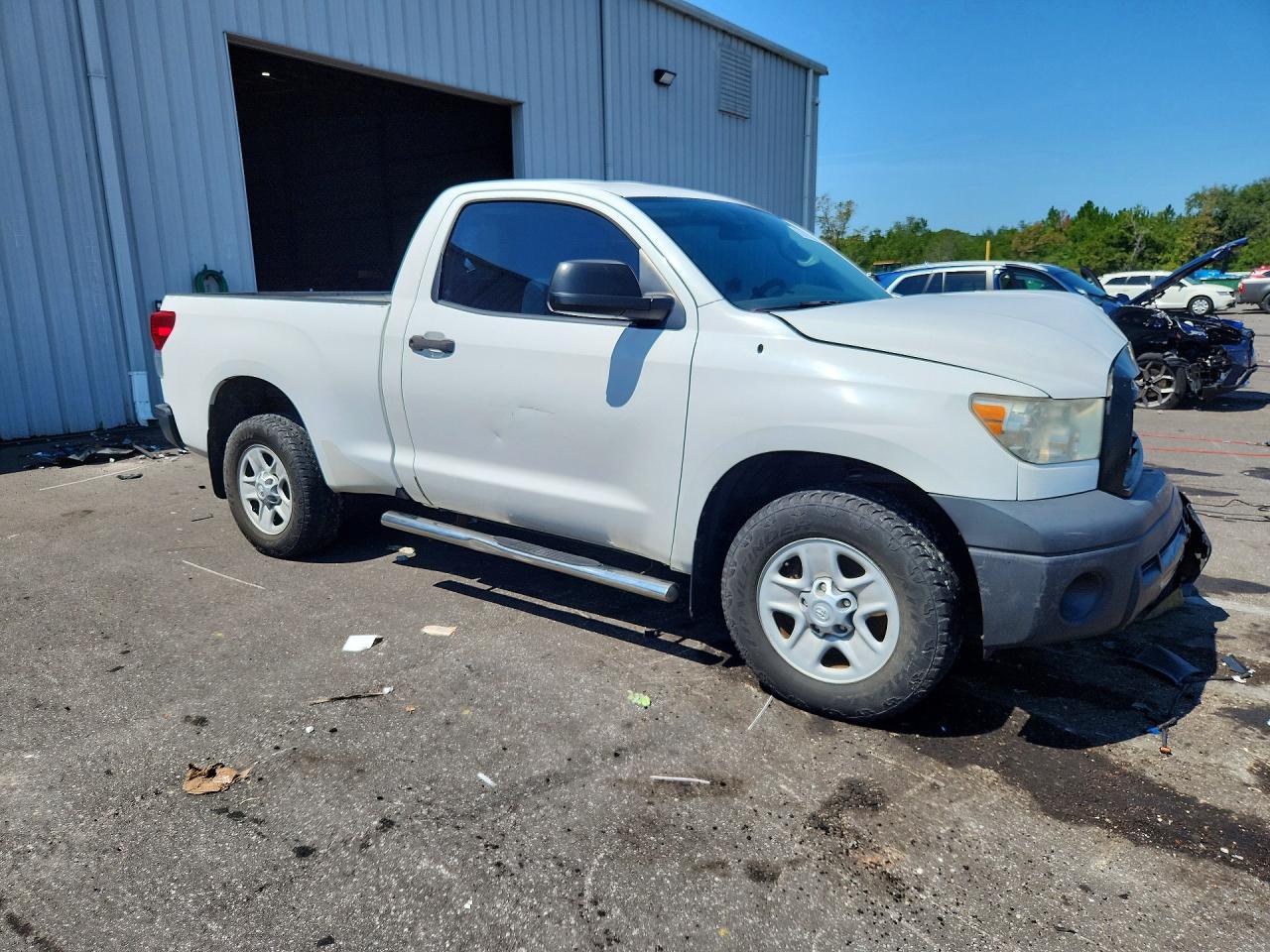 2013 Toyota Tundra Grade White vin: 5TFJU5F15DX004886
