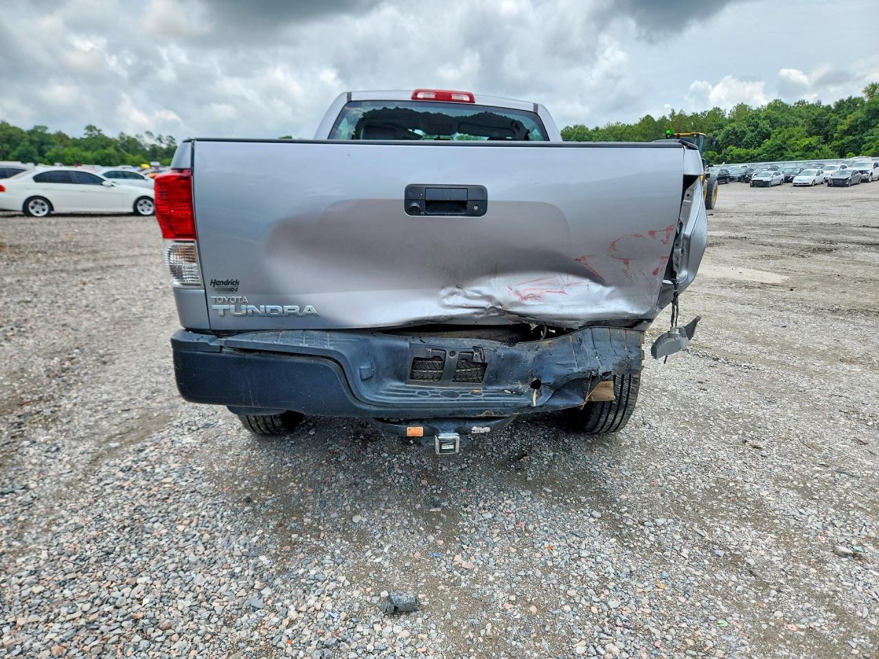 2013 Toyota Tundra Grade Silver vin: 5TFJU5F19DX004843