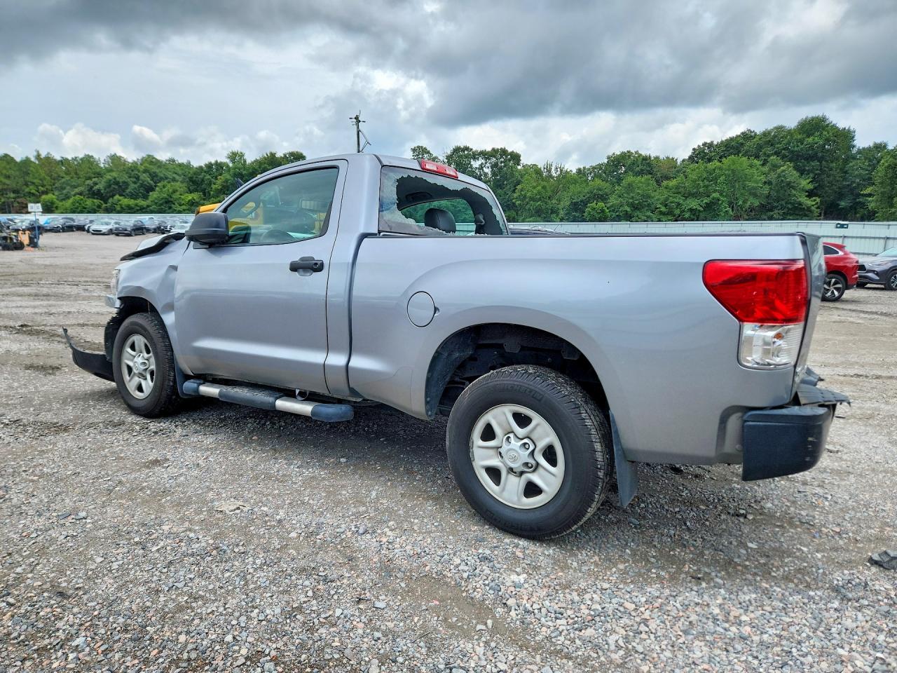 2013 Toyota Tundra Grade Silver vin: 5TFJU5F19DX004843