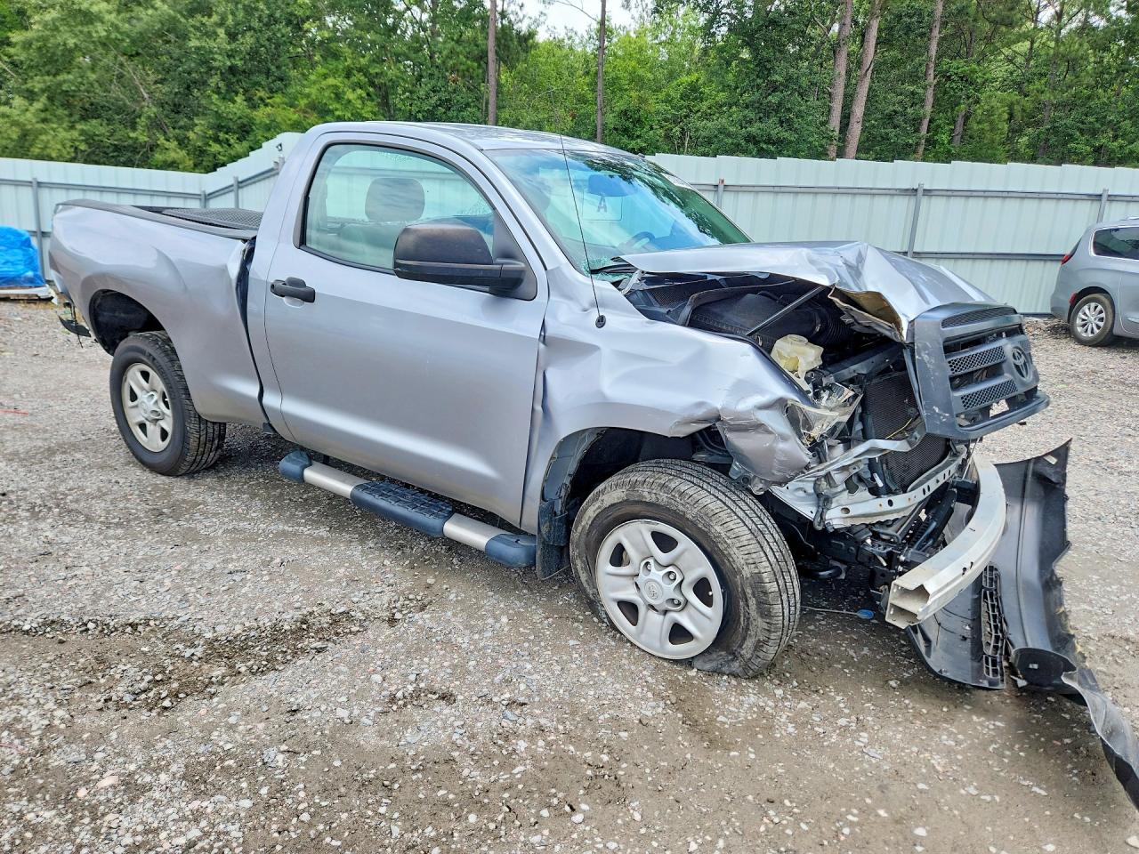 2013 Toyota Tundra Grade Silver vin: 5TFJU5F19DX004843