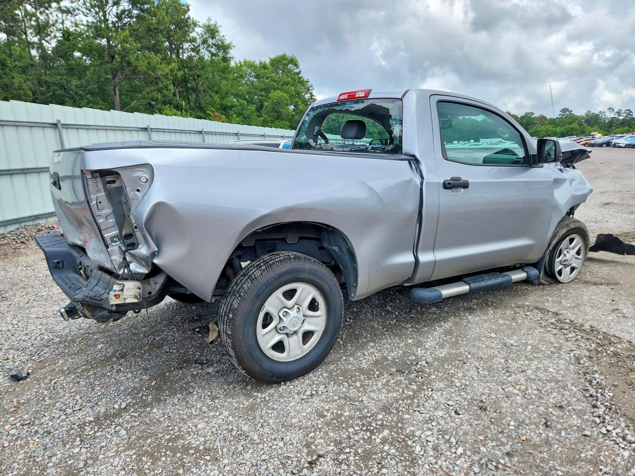 2013 Toyota Tundra Grade Silver vin: 5TFJU5F19DX004843