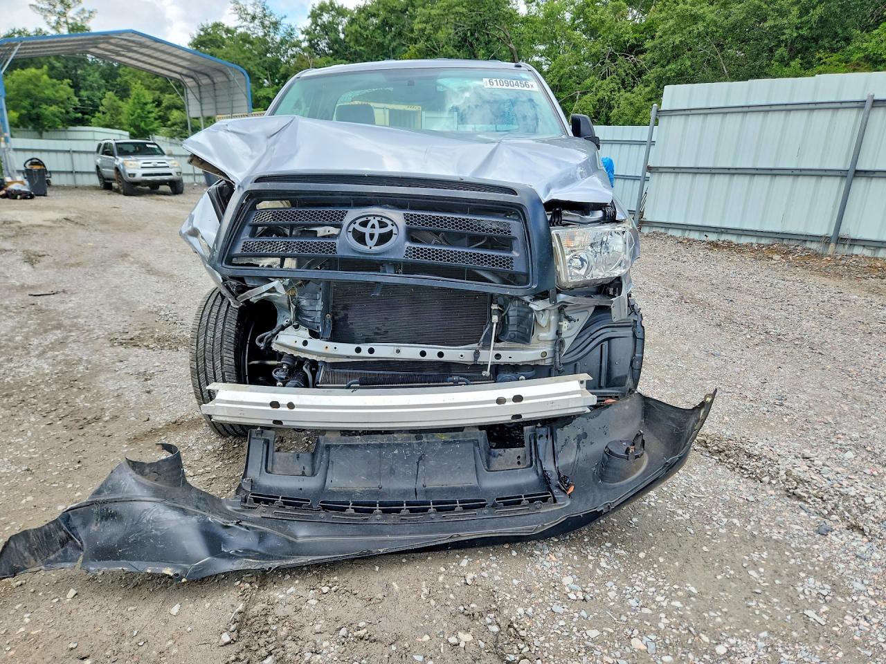 2013 Toyota Tundra Grade Silver vin: 5TFJU5F19DX004843