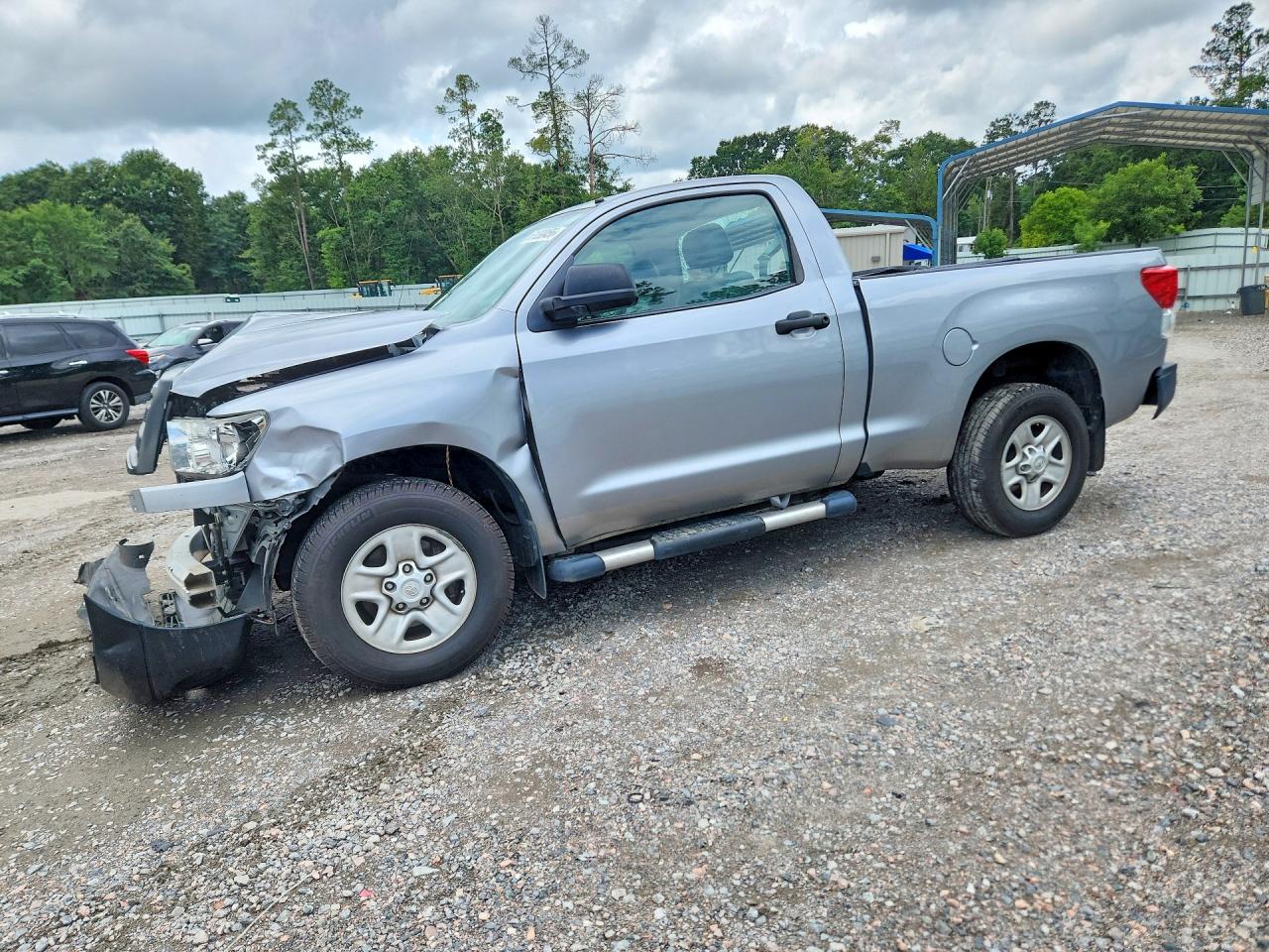 2013 Toyota Tundra Grade Silver vin: 5TFJU5F19DX004843