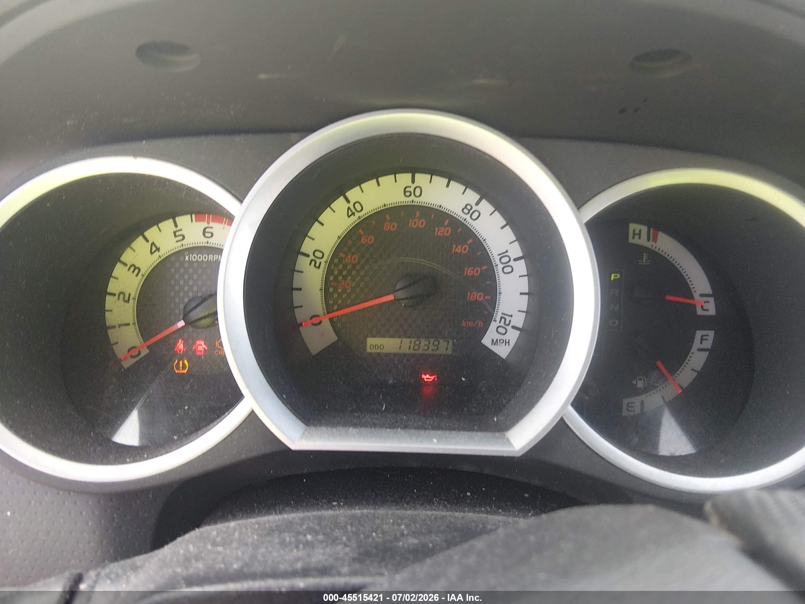 2013 Toyota Tacoma   Серый vin: 5TFJX4CN3DX032467