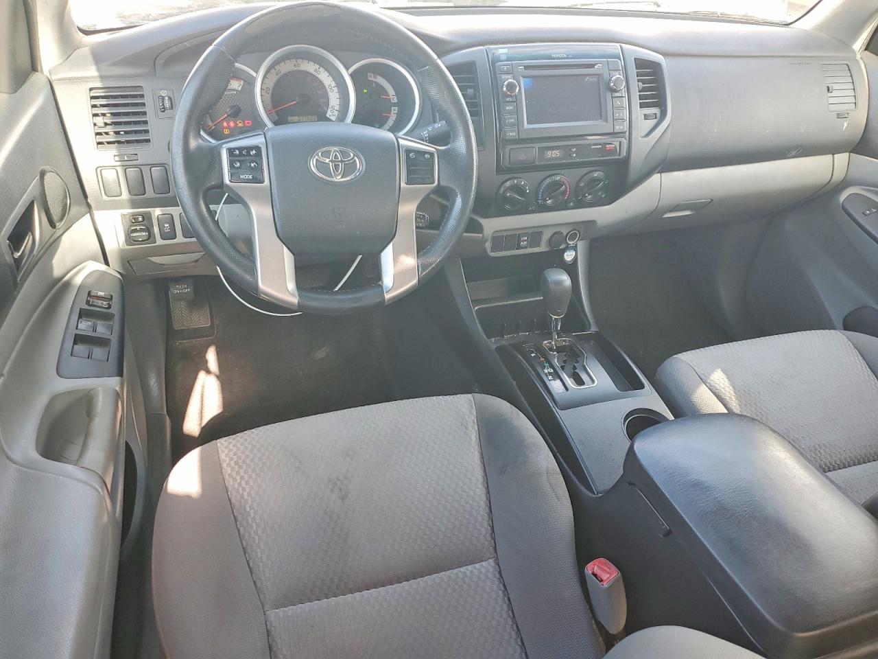 2013 Toyota Tacoma Double Cab White vin: 5TFJX4CN6DX023035
