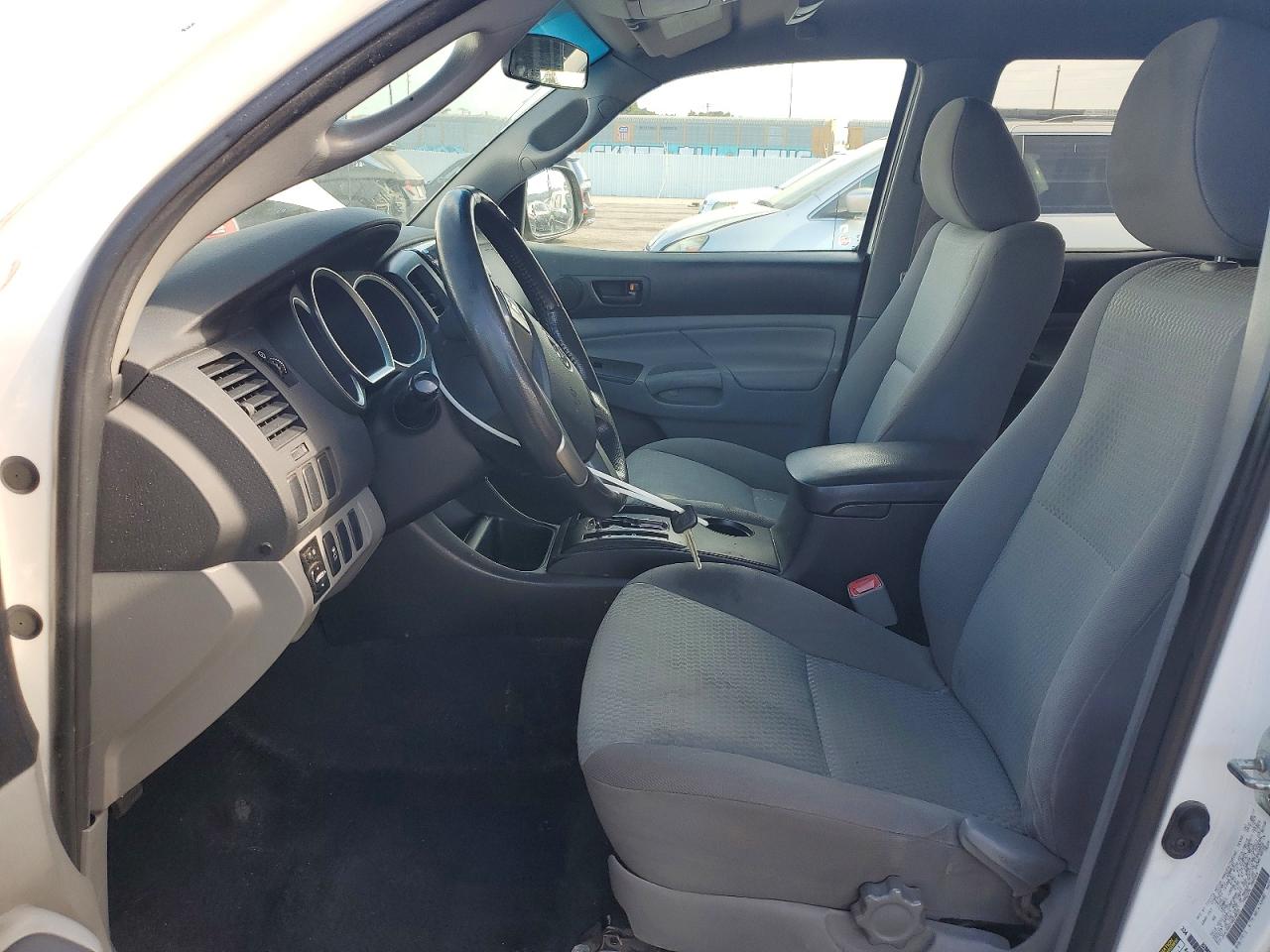 2013 Toyota Tacoma Double Cab White vin: 5TFJX4CN6DX023035
