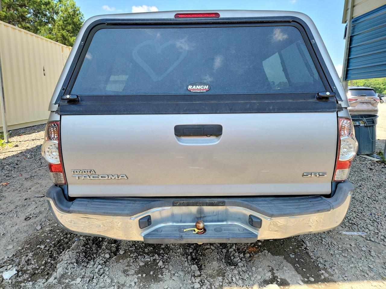2014 Toyota Tacoma Base Серебряный vin: 5TFJX4CN7EX046597