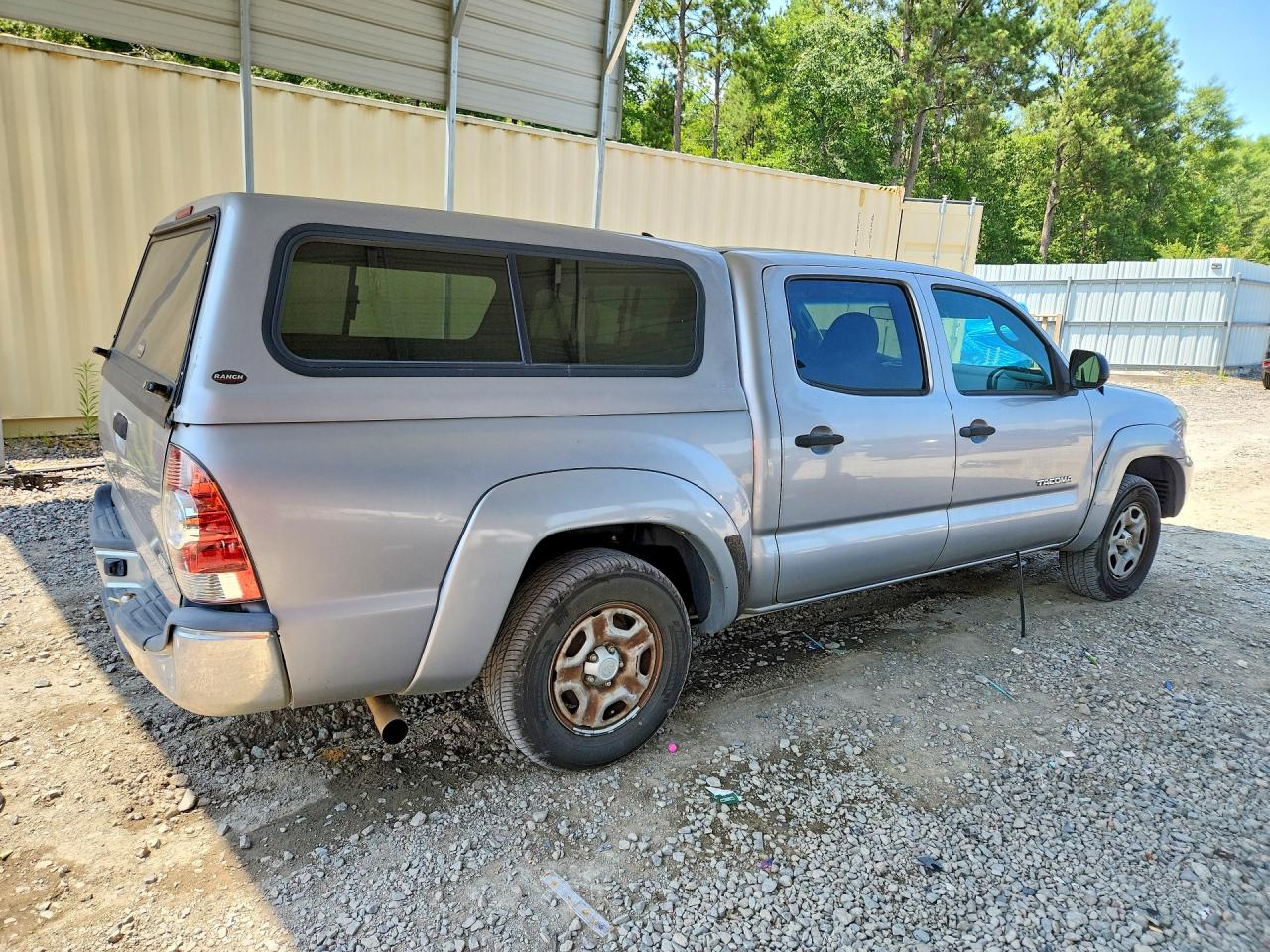 2014 Toyota Tacoma Base Серебряный vin: 5TFJX4CN7EX046597