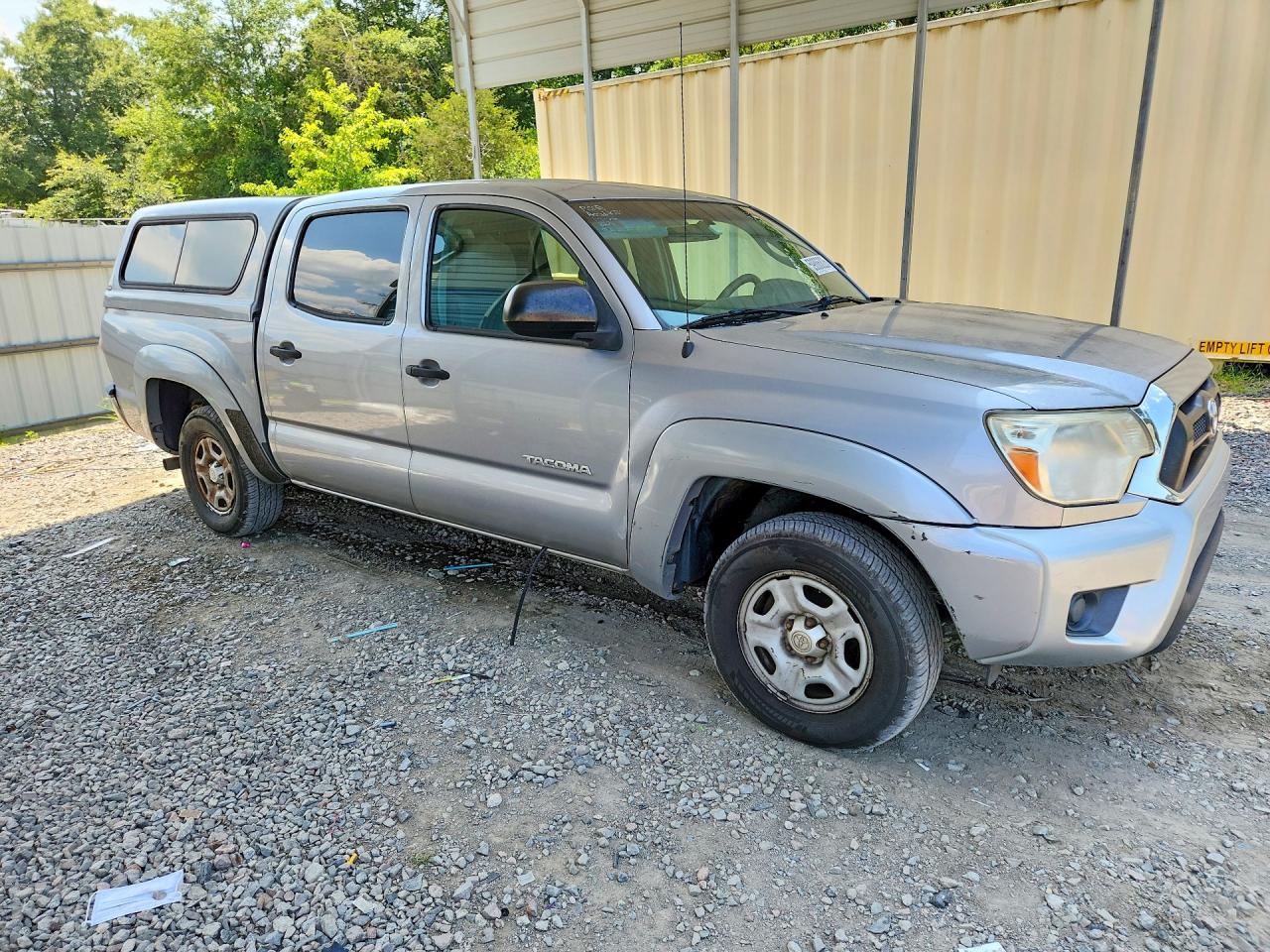 2014 Toyota Tacoma Base Серебряный vin: 5TFJX4CN7EX046597