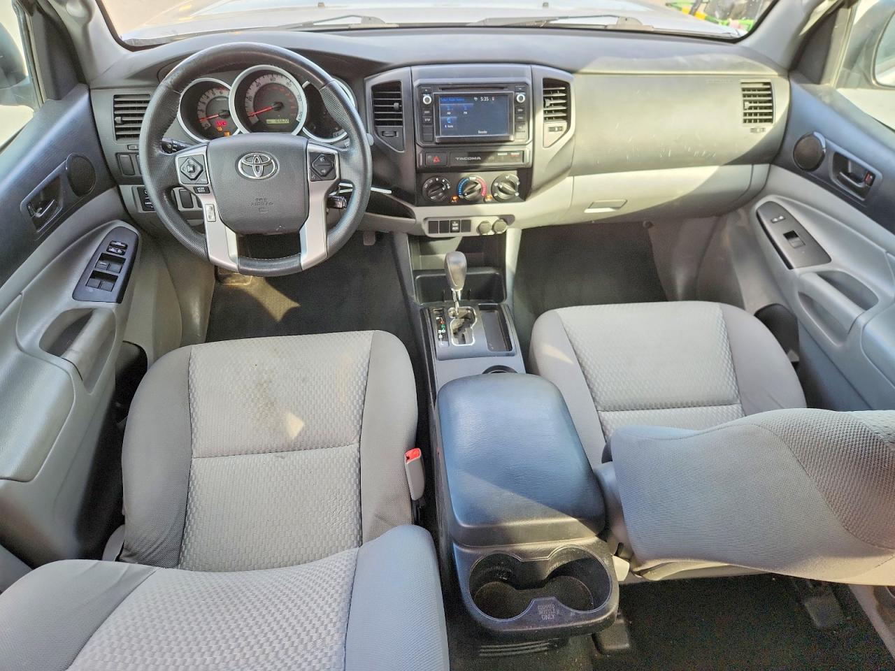 2015 Toyota Tacoma Double Cab Серебряный vin: 5TFJX4CN7FX048593