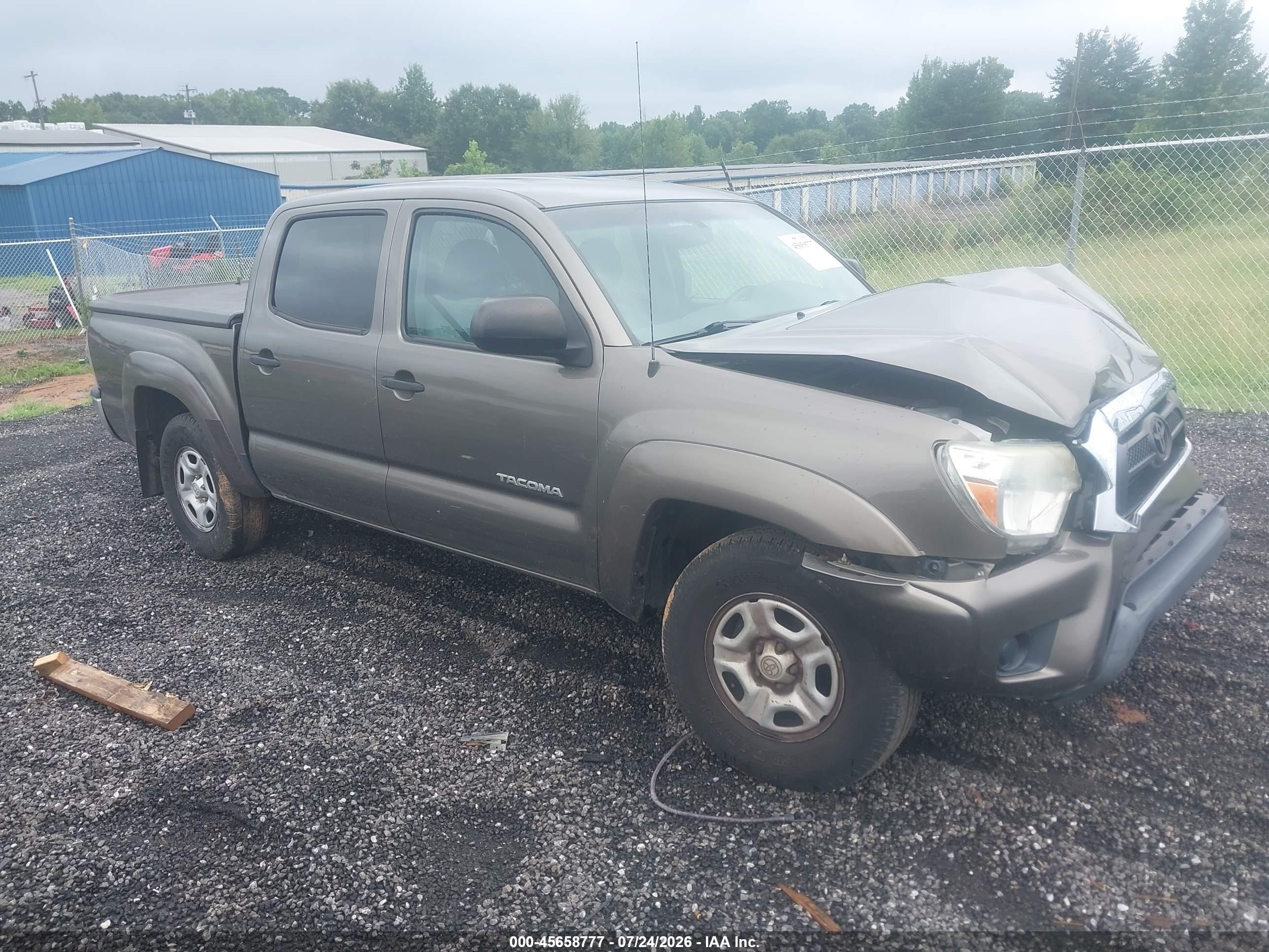 2013 Toyota Tacoma   Коричневый vin: 5TFJX4CNXDX024298