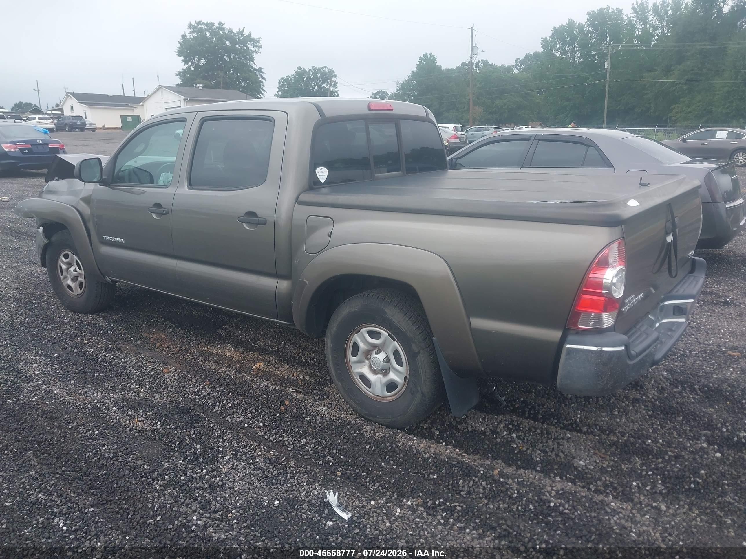 2013 Toyota Tacoma   Коричневый vin: 5TFJX4CNXDX024298