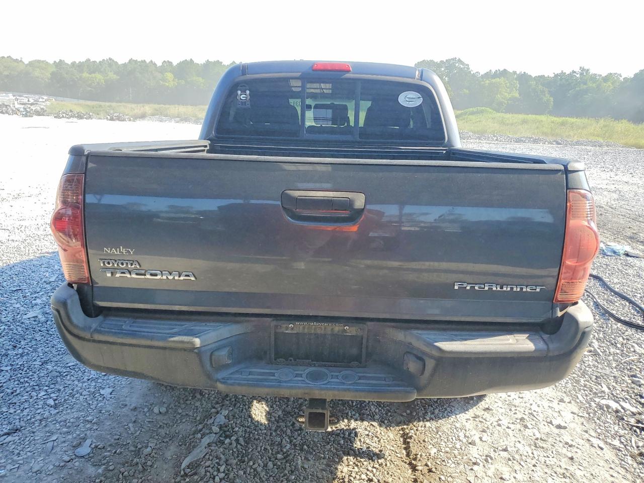 2013 Toyota Tacoma Double Cab Gray vin: 5TFJX4GN0DX015409