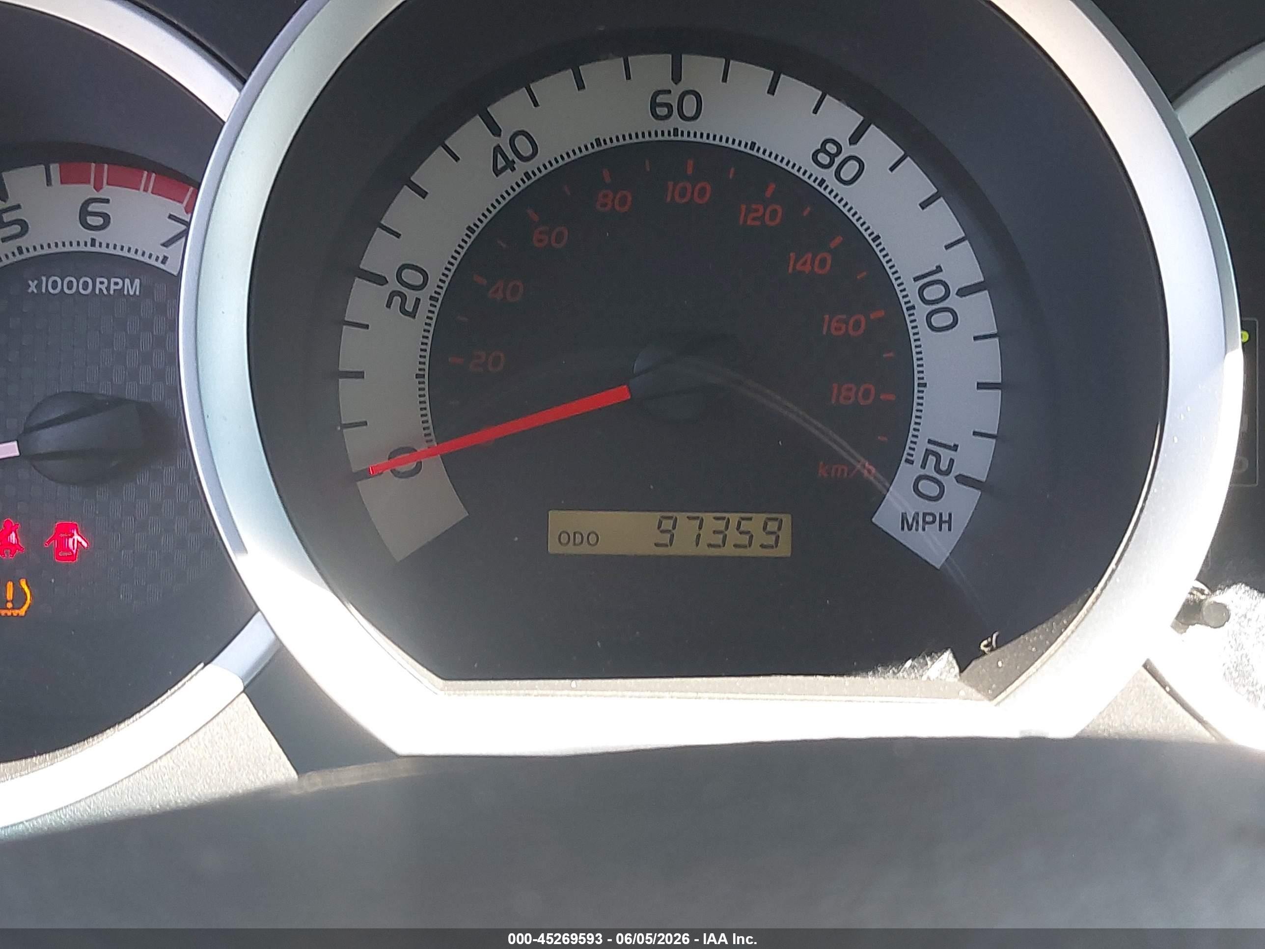 2013 Toyota Tacoma Prerunner Gray vin: 5TFJX4GN0DX015636