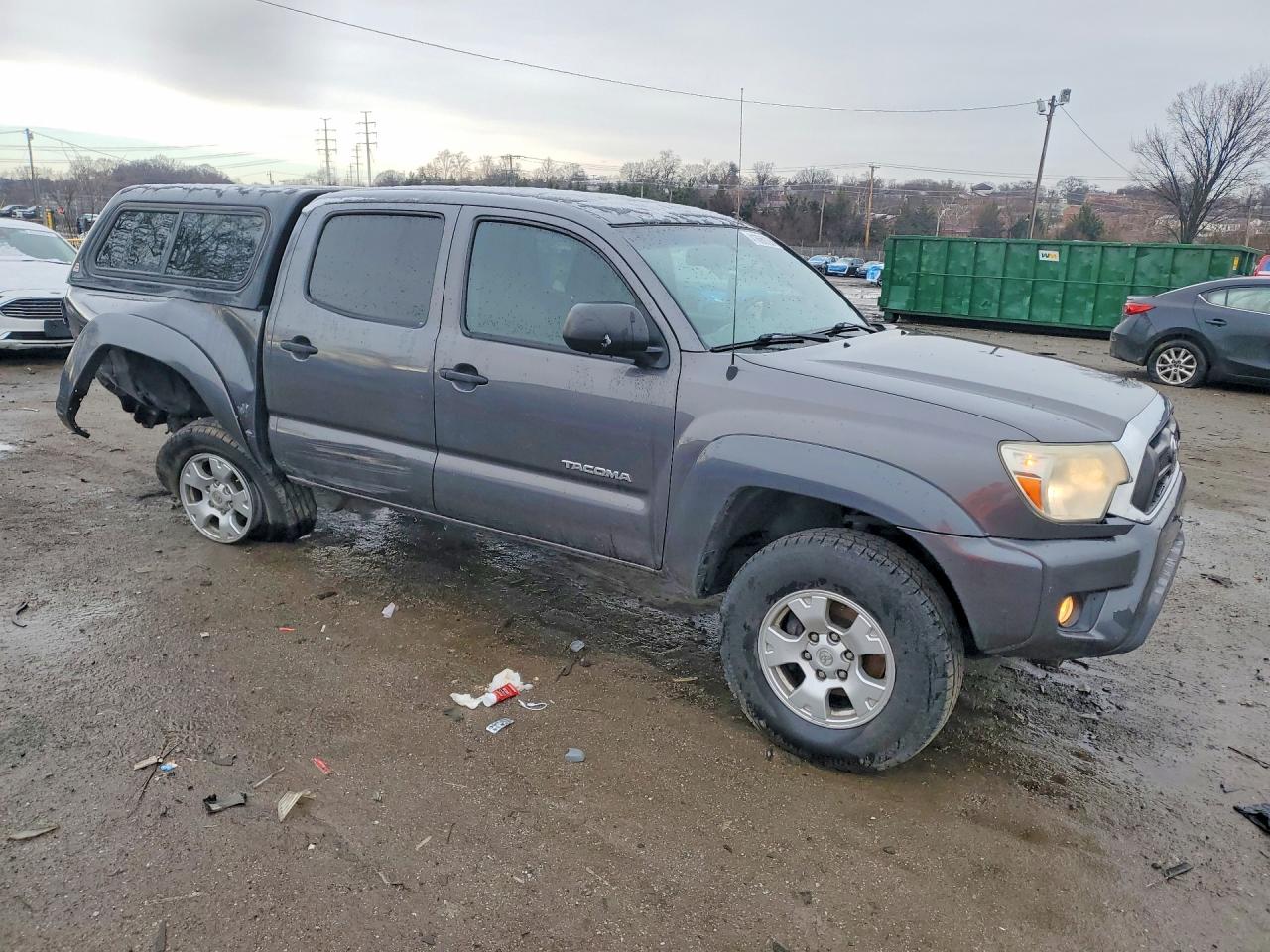 2013 Toyota Tacoma Prerunner Black vin: 5TFJX4GN0DX024028