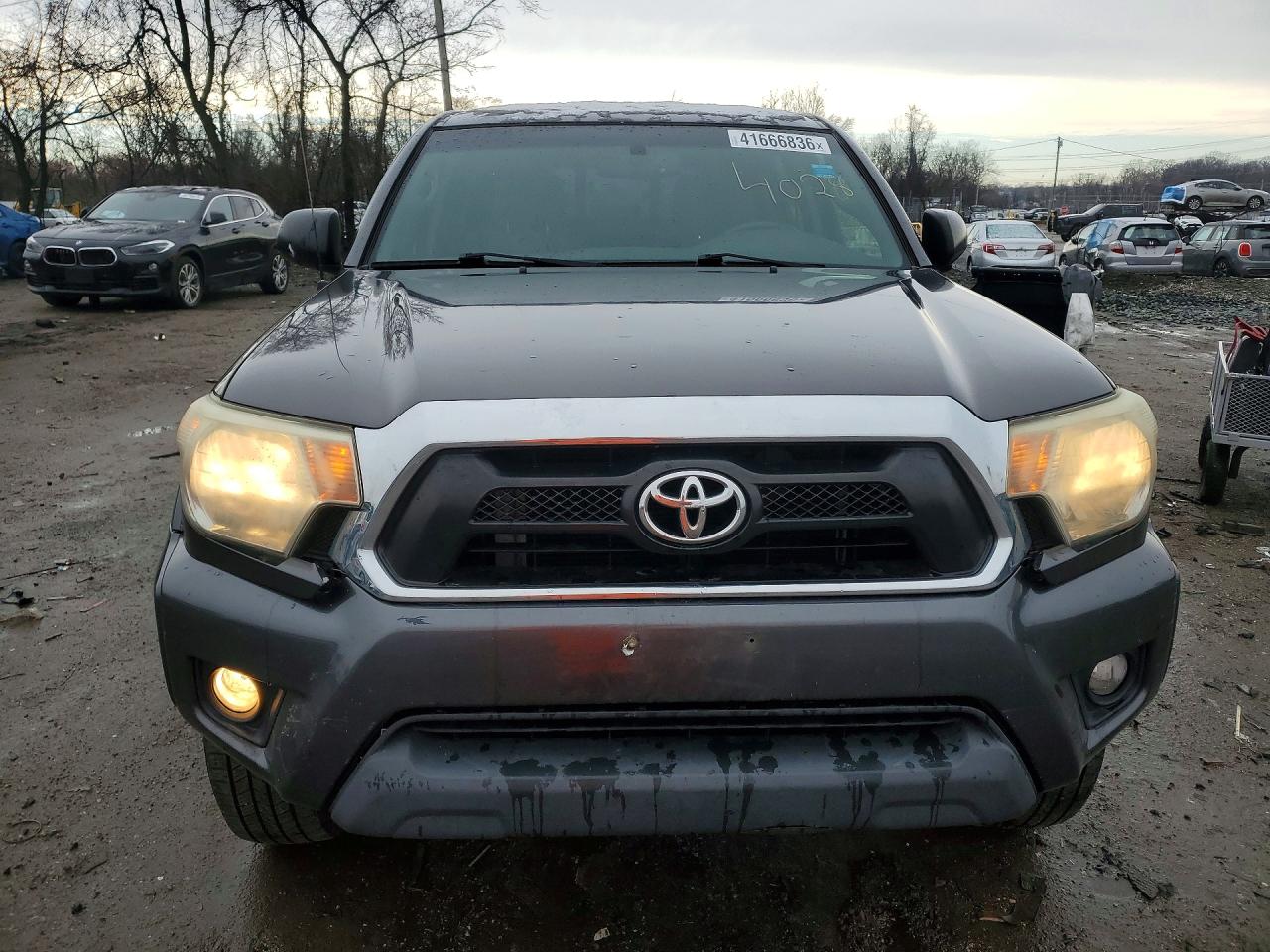2013 Toyota Tacoma Prerunner Black vin: 5TFJX4GN0DX024028