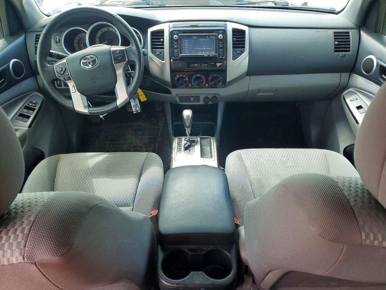 2014 Toyota Tacoma Double Cab White vin: 5TFJX4GN0EX032793