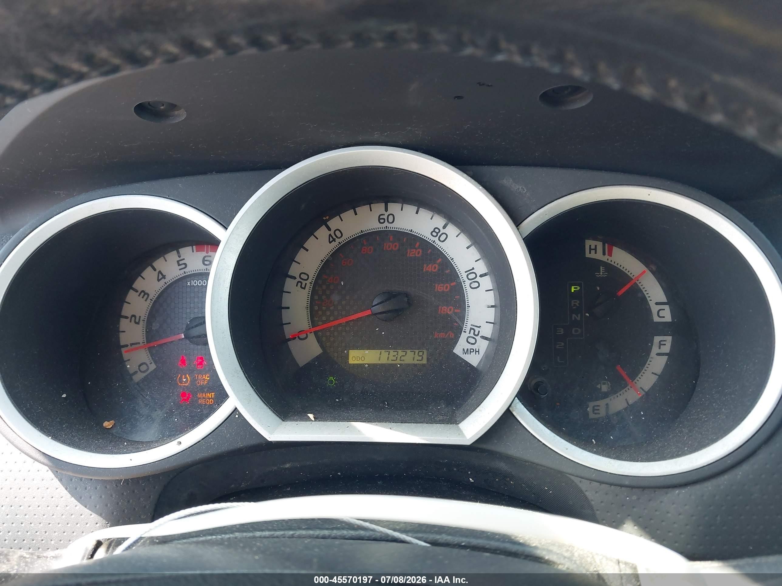 2014 Toyota Tacoma Prerunner Red vin: 5TFJX4GN0EX035791