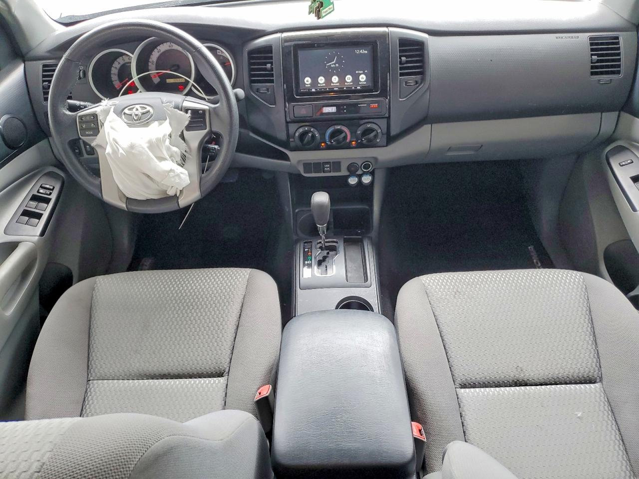 2013 Toyota Tacoma Double Cab Gray vin: 5TFJX4GN1DX016360
