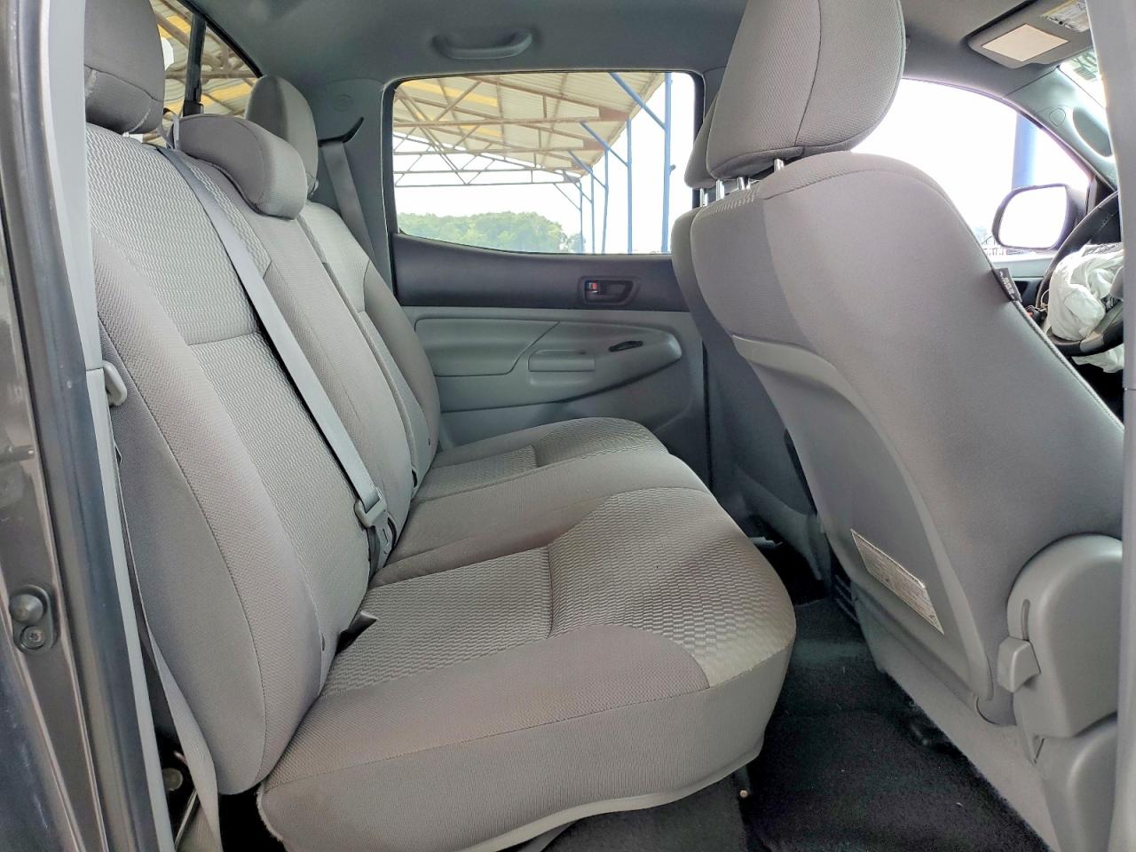 2013 Toyota Tacoma Double Cab Gray vin: 5TFJX4GN1DX016360