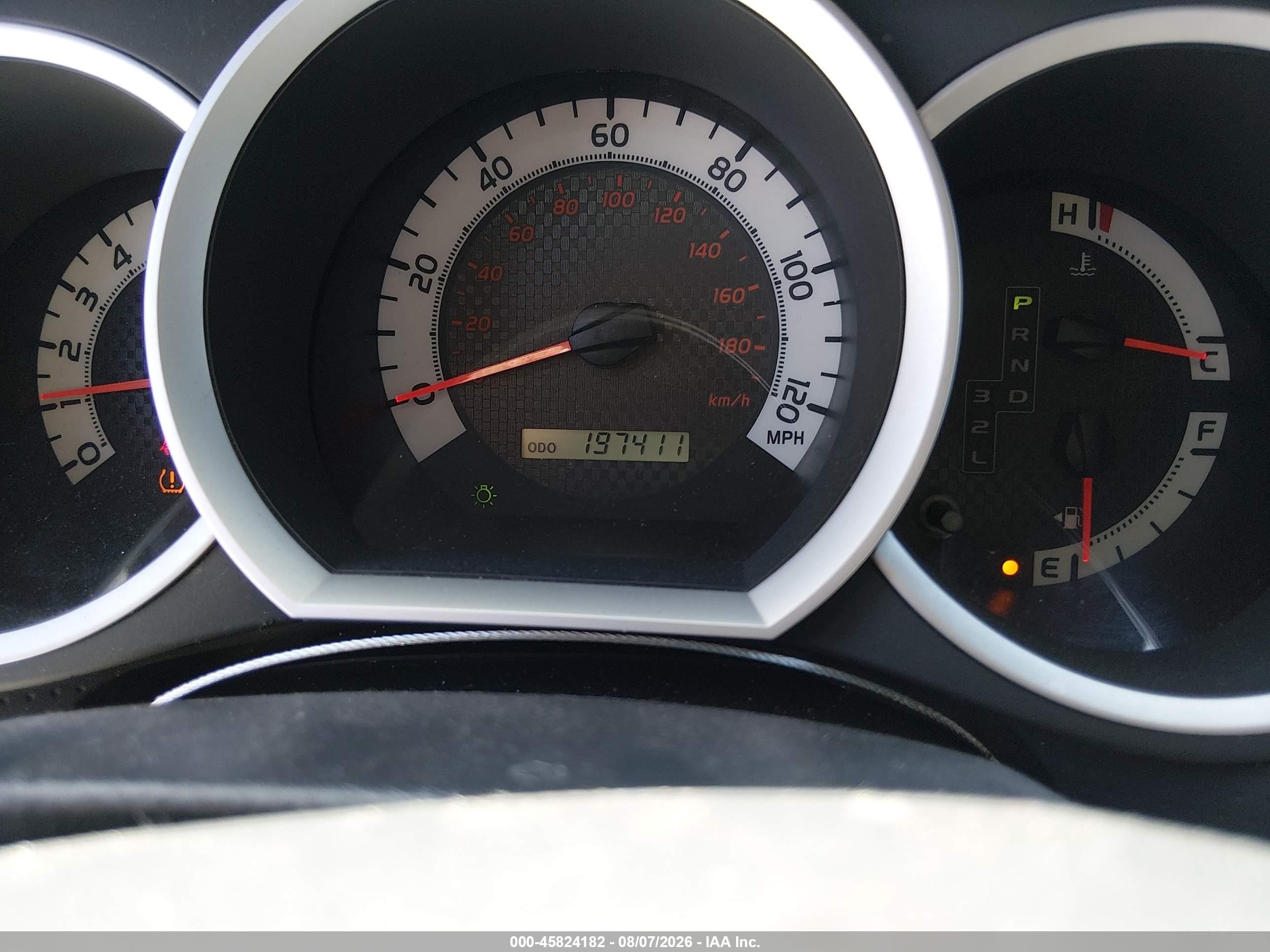 2014 Toyota Tacoma Prerunner Серый vin: 5TFJX4GN1EX033841