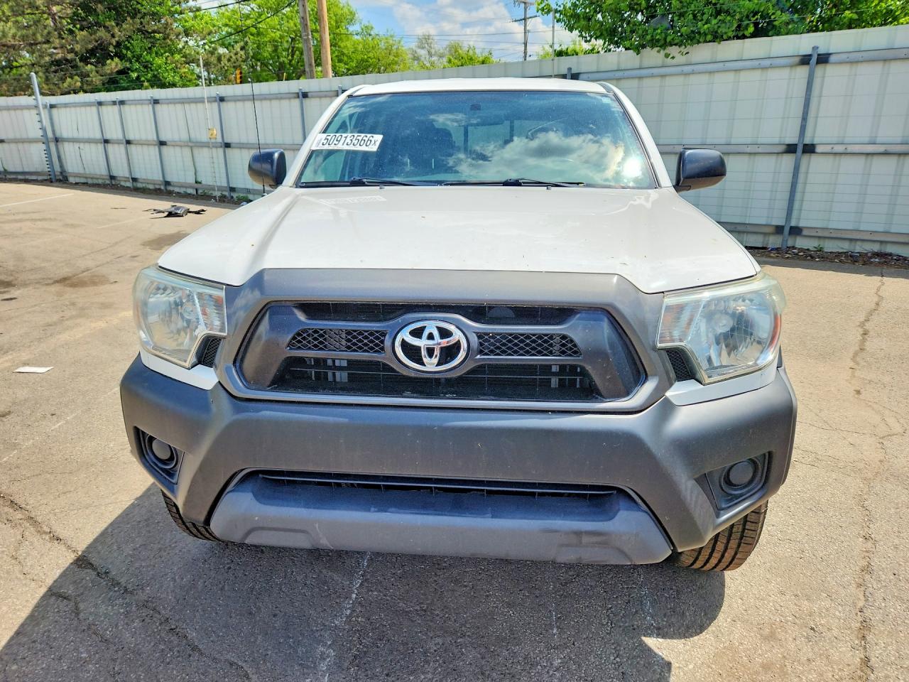 2015 Toyota Tacoma Double Cab Prerunner Белый vin: 5TFJX4GN1FX045926