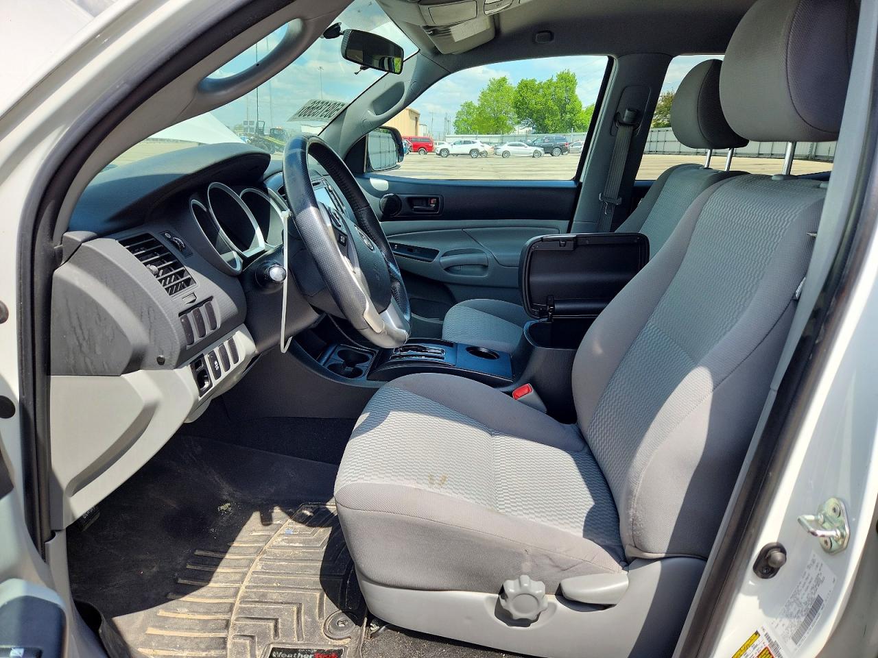 2015 Toyota Tacoma Double Cab Prerunner Белый vin: 5TFJX4GN1FX045926