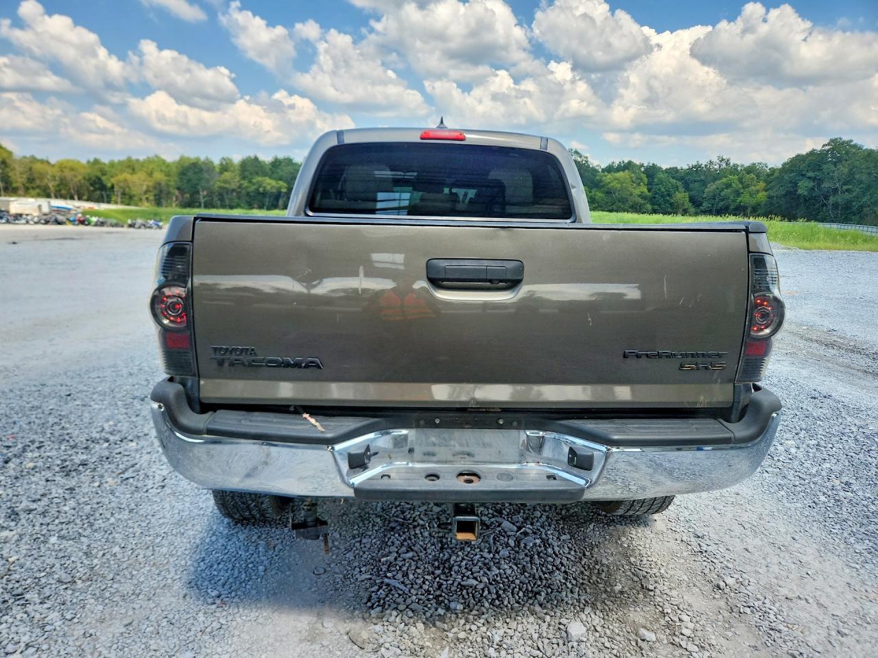 2015 Toyota Tacoma Double Cab Prerunner Brown vin: 5TFJX4GN1FX048907