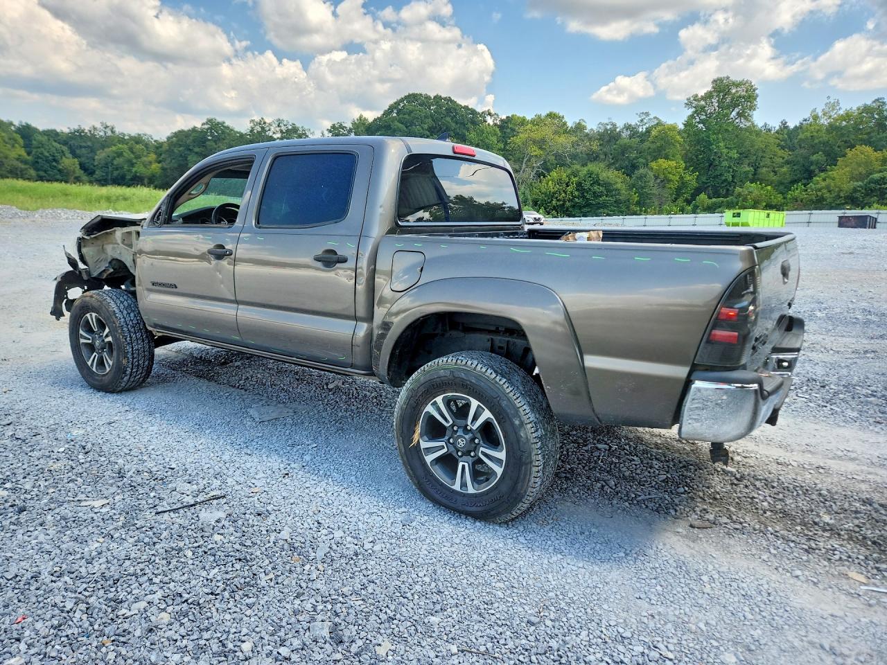 2015 Toyota Tacoma Double Cab Prerunner Brown vin: 5TFJX4GN1FX048907