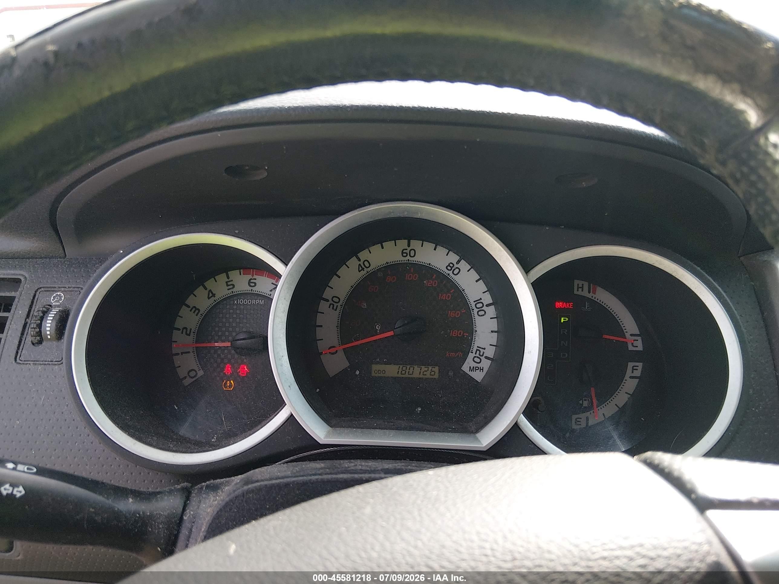2013 Toyota Tacoma Prerunner White vin: 5TFJX4GN2DX025438