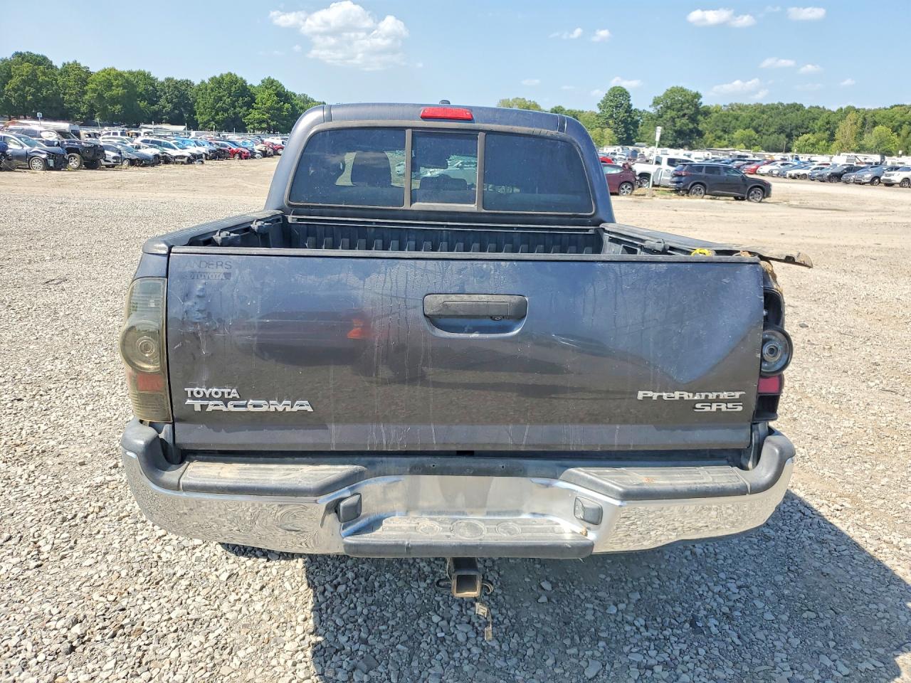 2011 Toyota Tacoma Double Cab Charcoal vin: 5TFJX4GN3BX001534