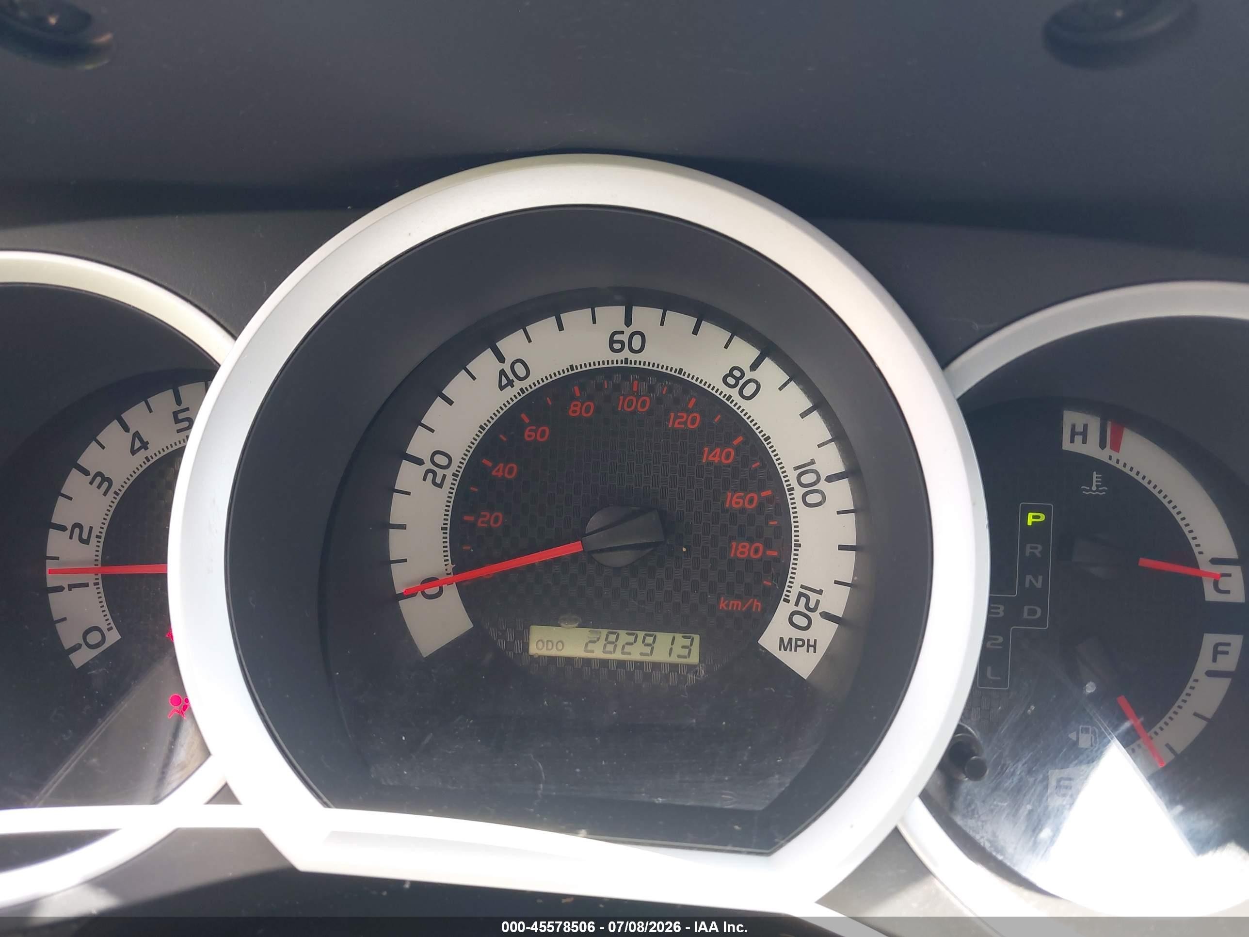 2012 Toyota Tacoma Prerunner Gray vin: 5TFJX4GN3CX007464
