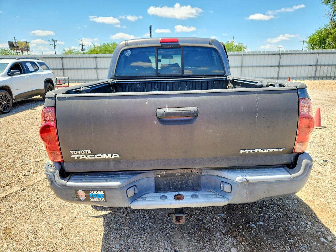 2013 Toyota Tacoma Double Cab Серый vin: 5TFJX4GN3DX019468