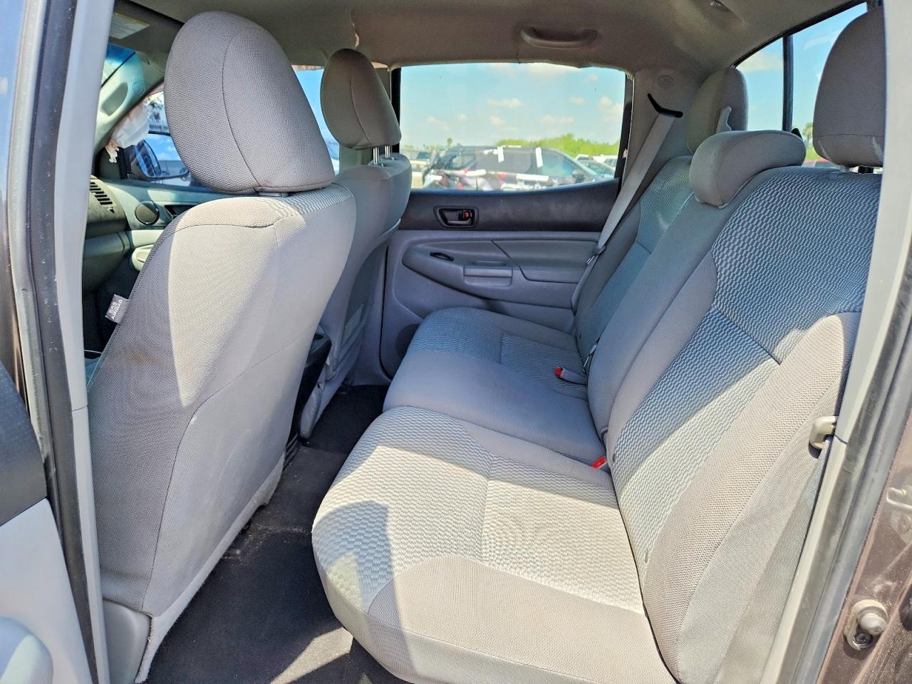 2013 Toyota Tacoma Double Cab Серый vin: 5TFJX4GN3DX019468