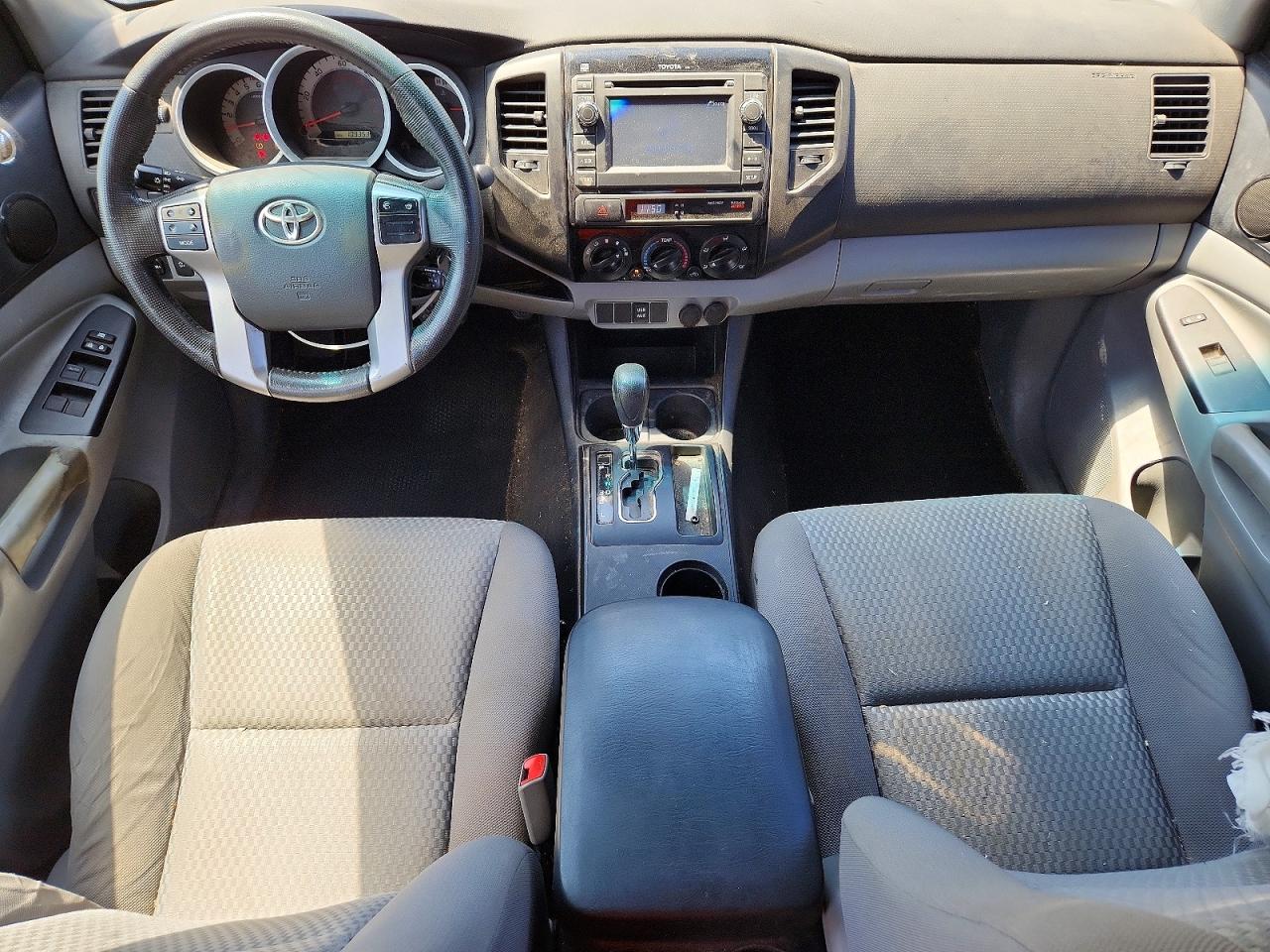 2013 Toyota Tacoma Double Cab Серый vin: 5TFJX4GN3DX019468