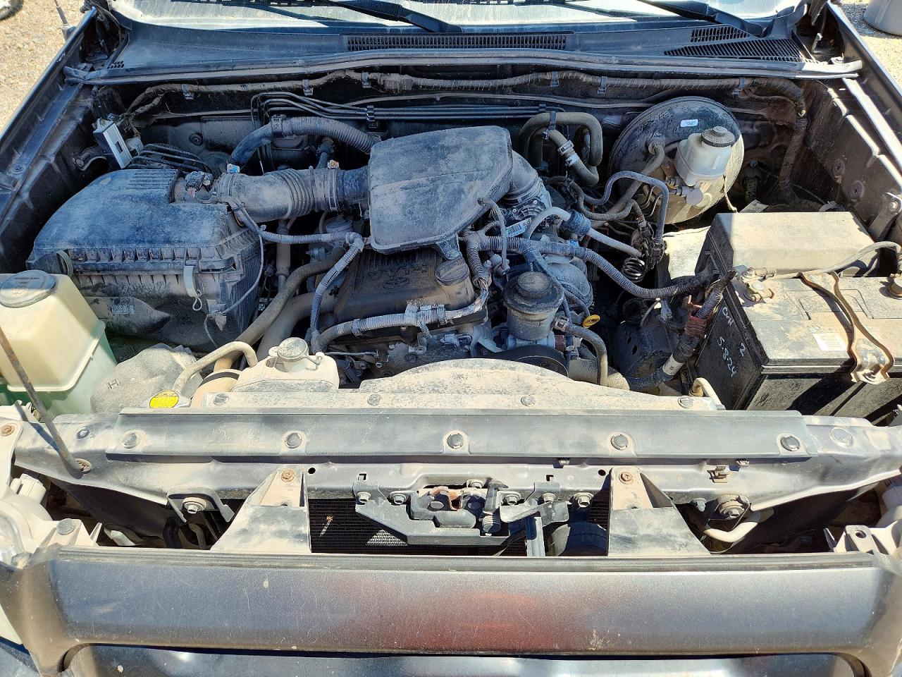 2013 Toyota Tacoma Double Cab Серый vin: 5TFJX4GN3DX019468