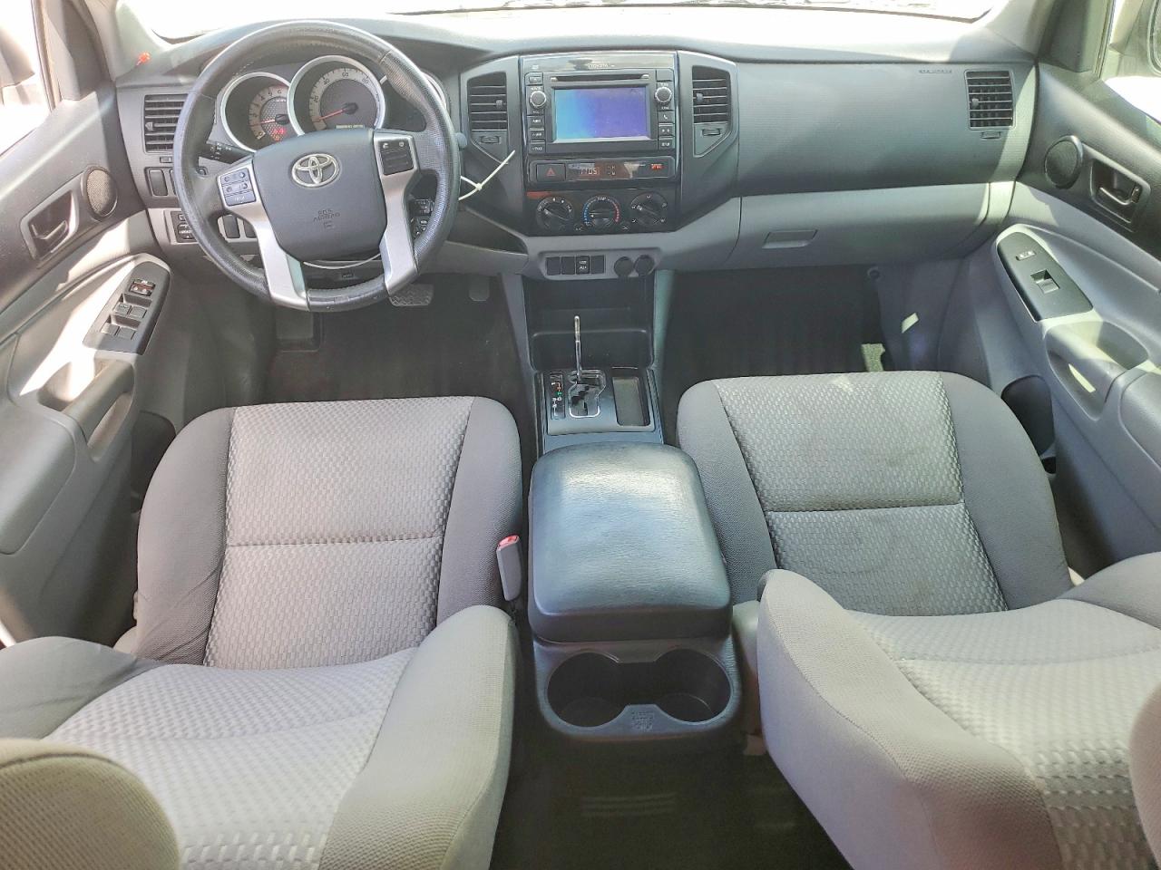 2013 Toyota Tacoma Double Cab White vin: 5TFJX4GN3DX021687