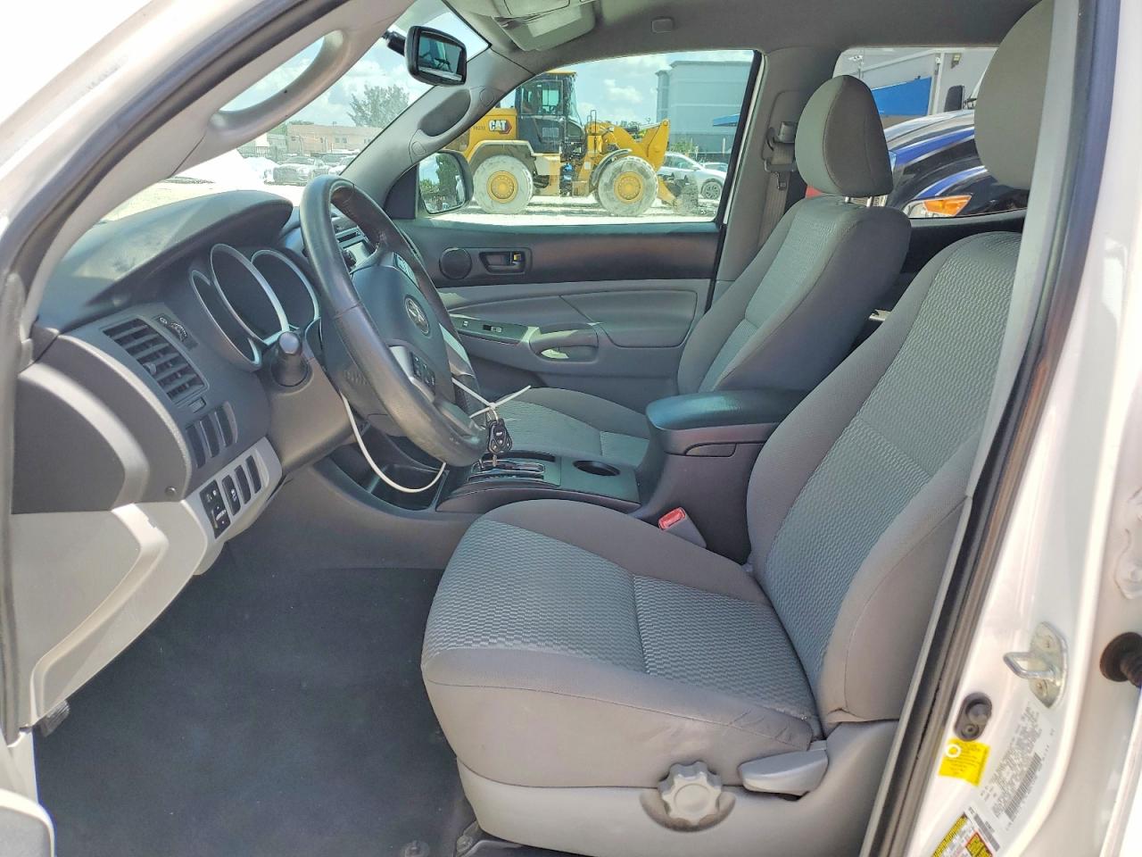2013 Toyota Tacoma Double Cab White vin: 5TFJX4GN3DX021687
